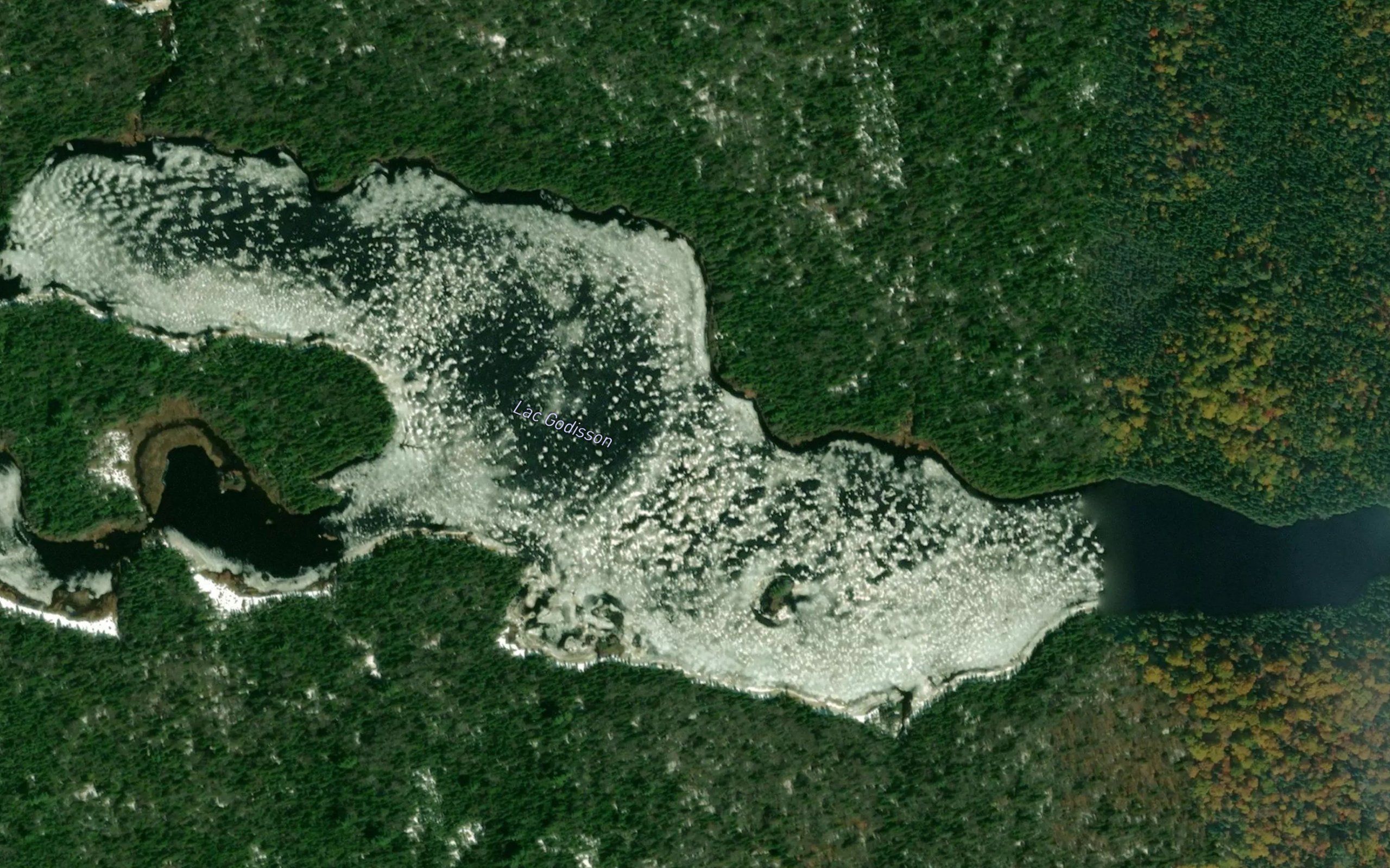 Lac Godisson