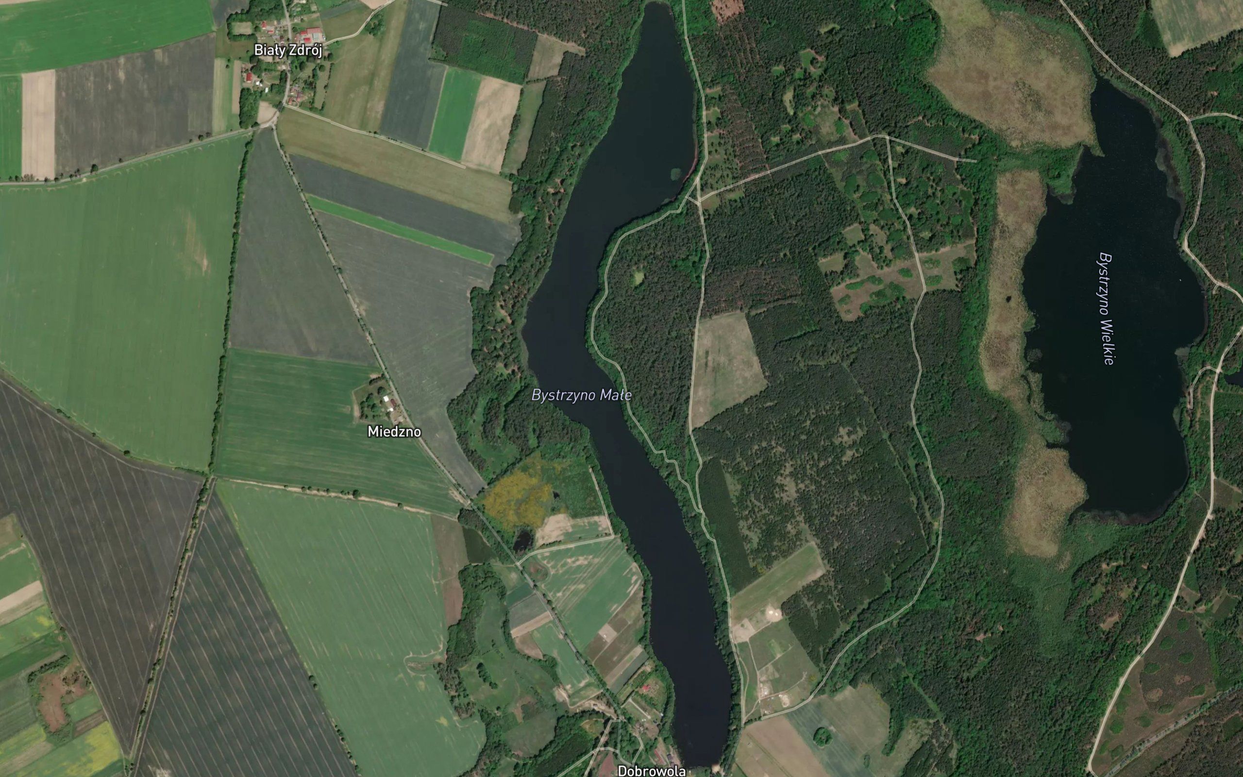 Jezioro Bystrzyno Male