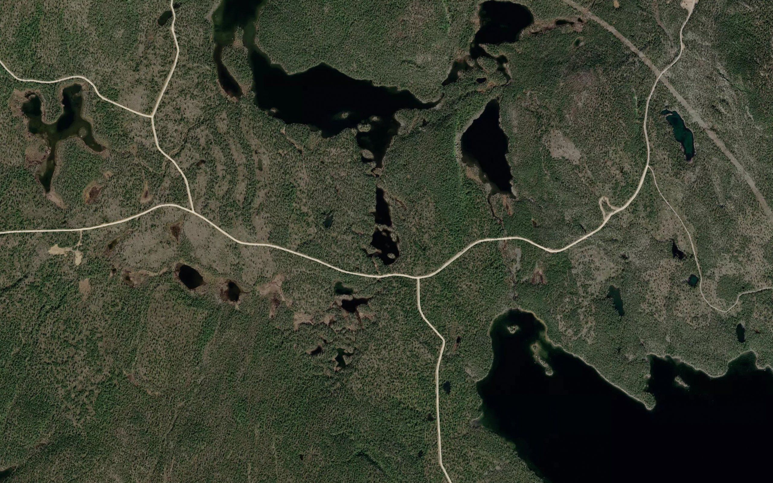 Mukkajarvenlammet