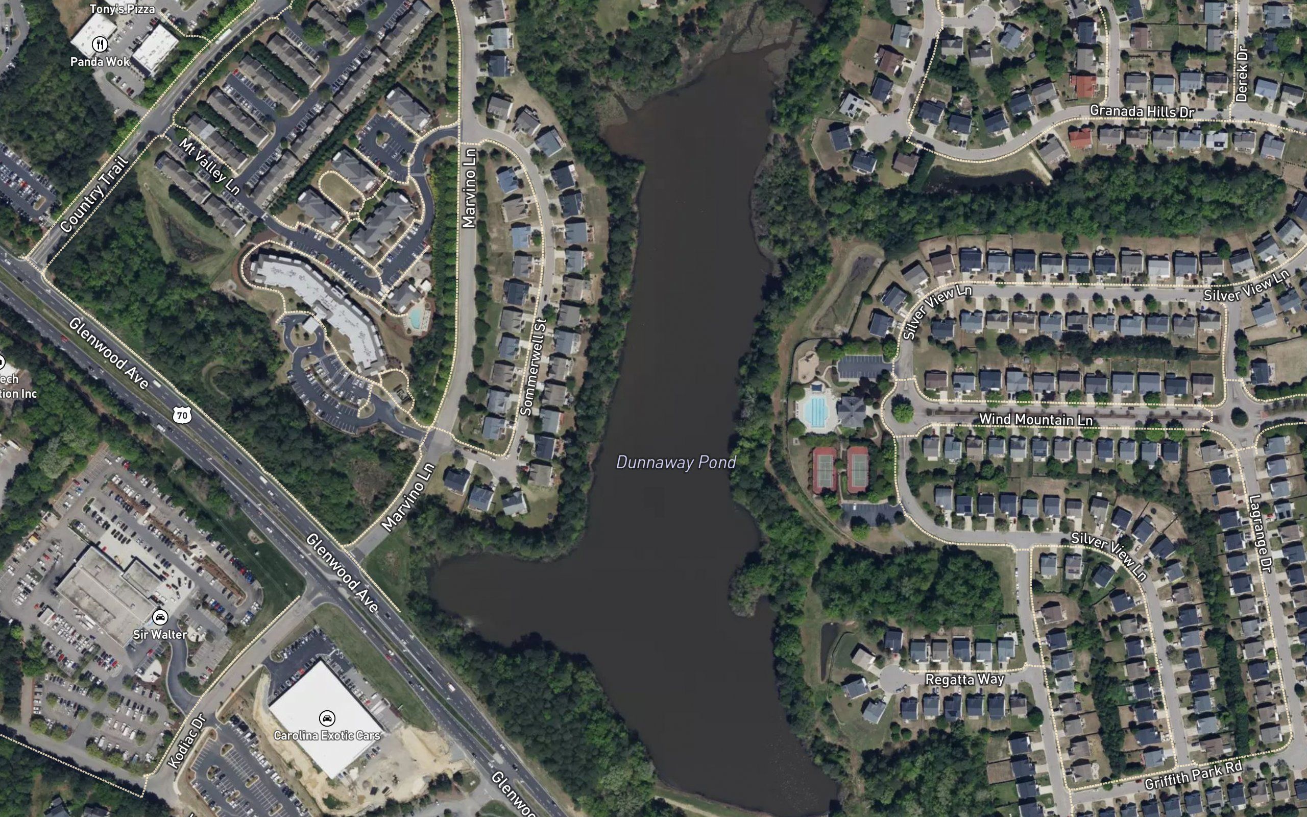 Dunnaway Pond