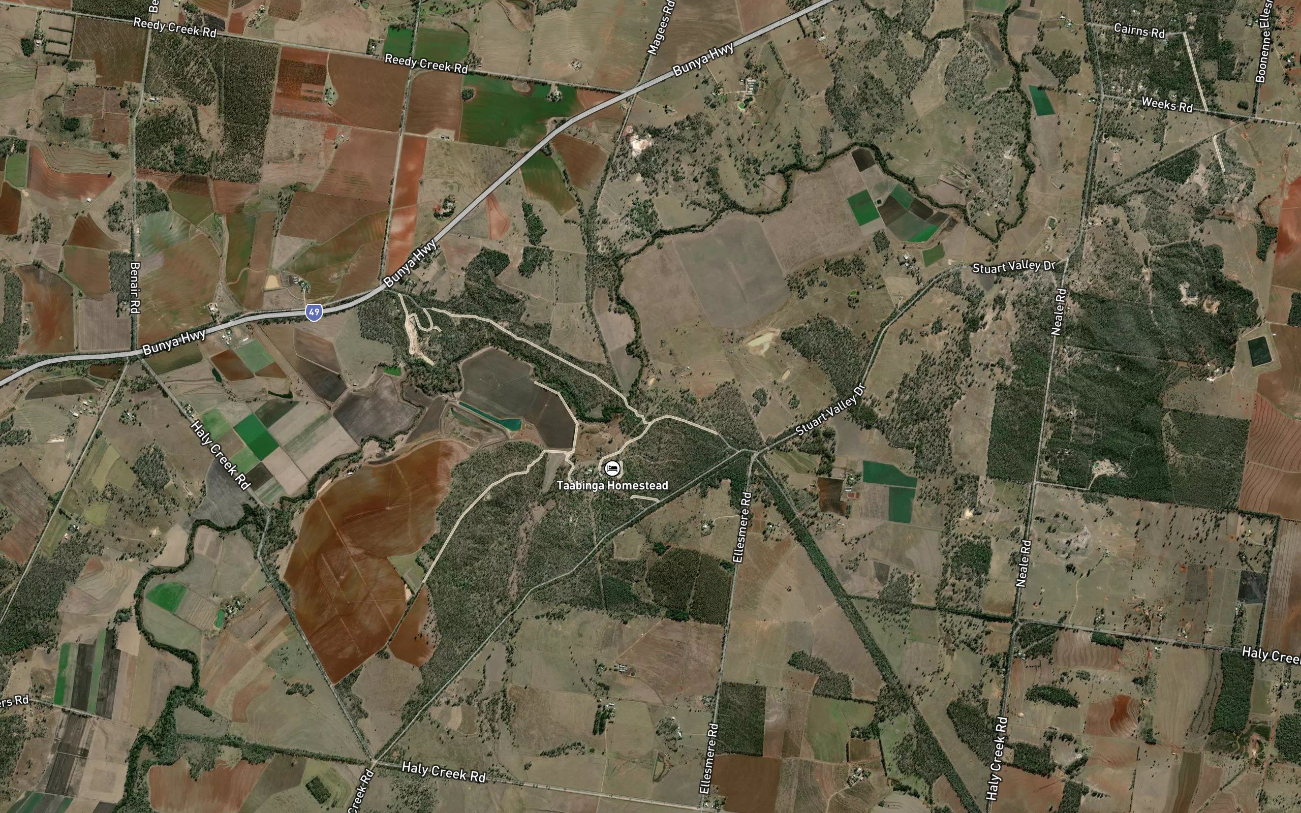 Haly Creek