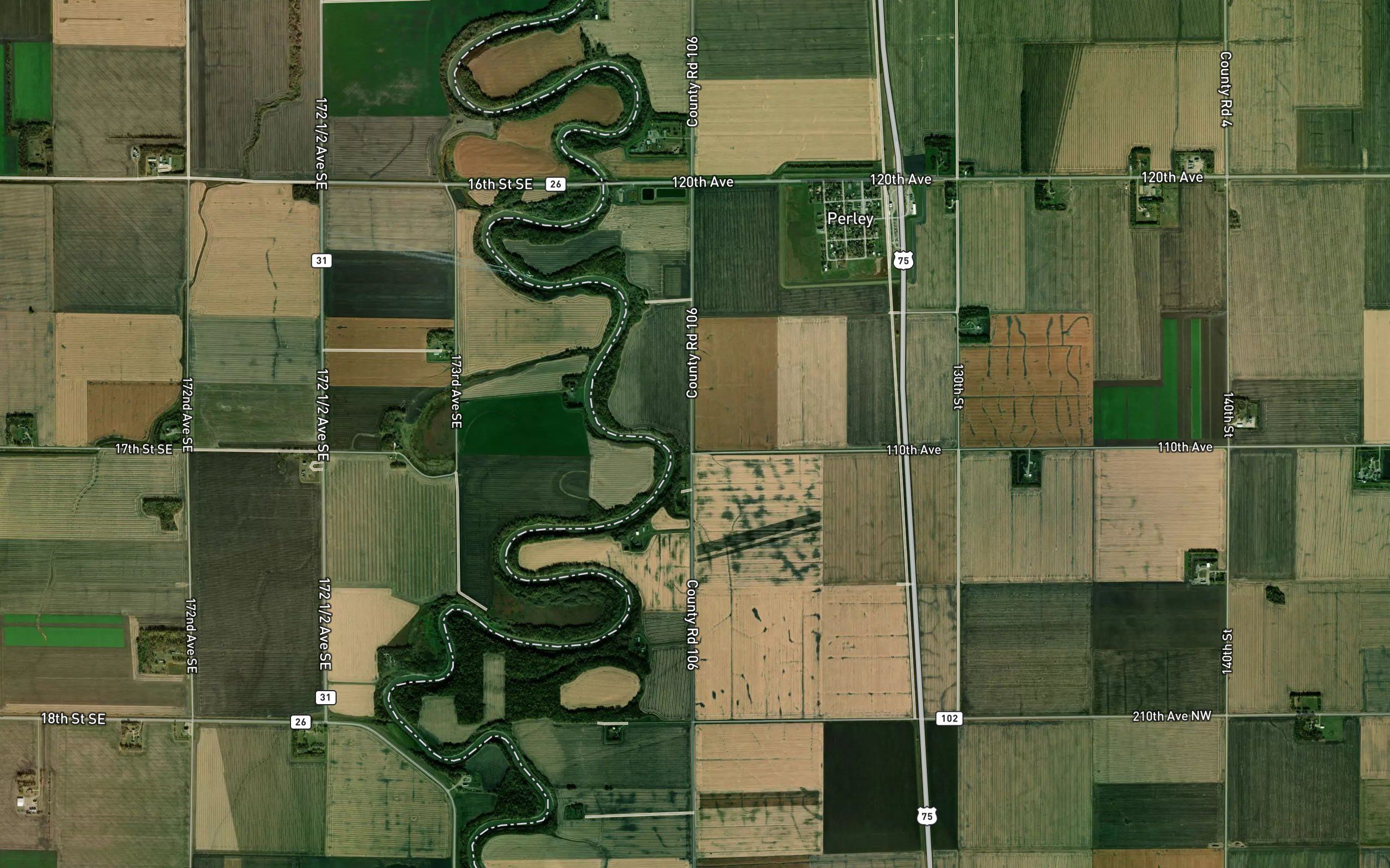 County Ditch Number Fortynine