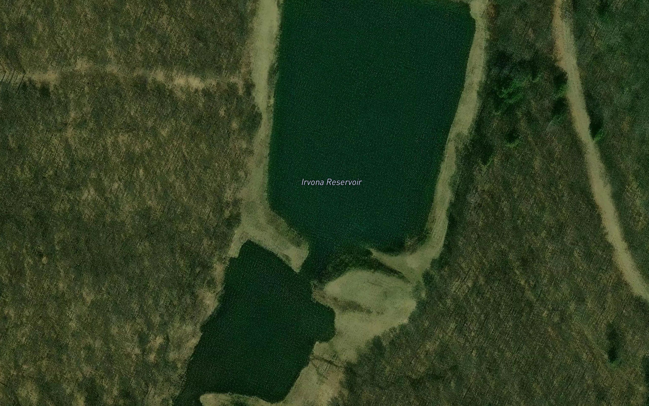 Irvona Reservoir