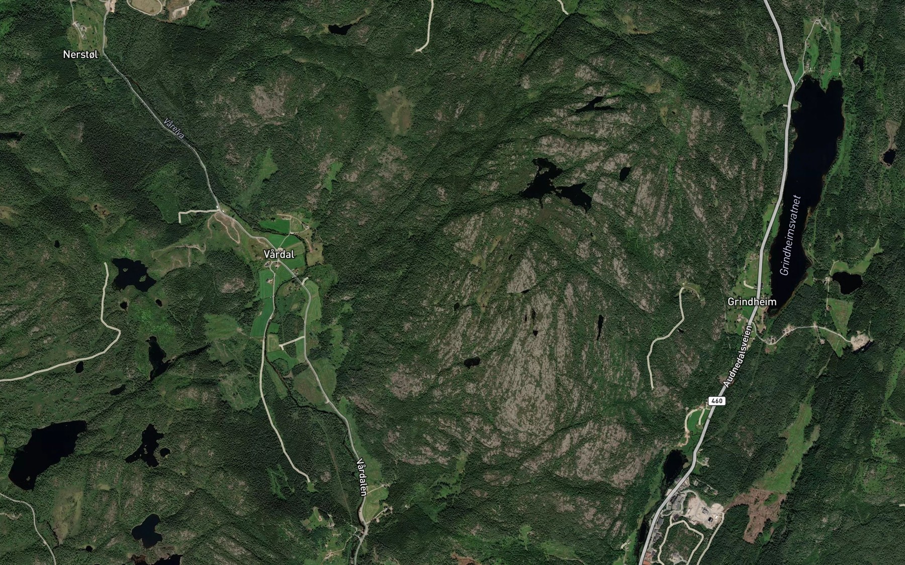 Satellite map of the Monaekjodn