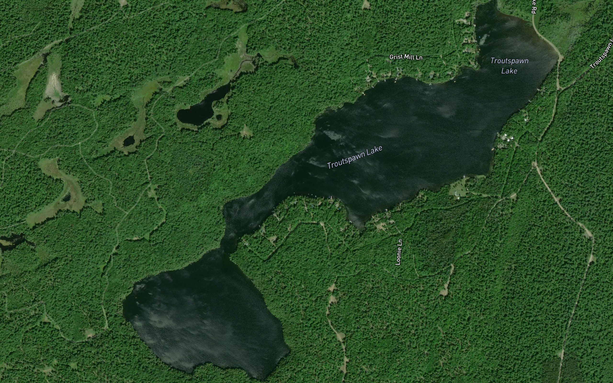 Troutspawn Lake