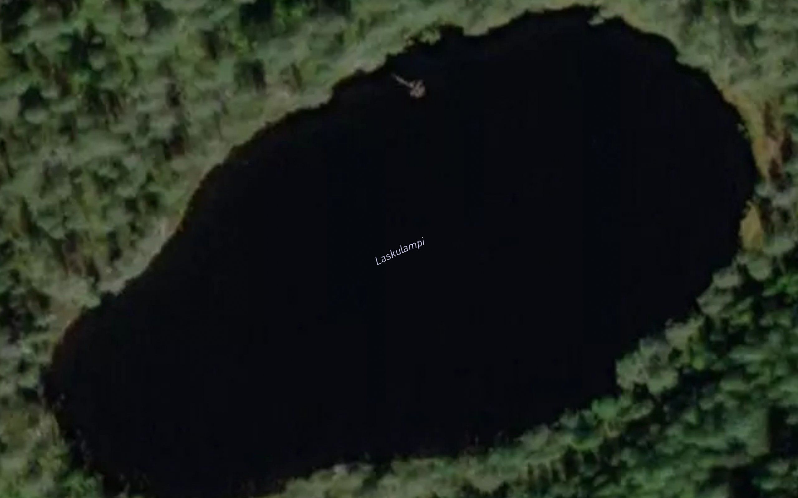 Laskulampi