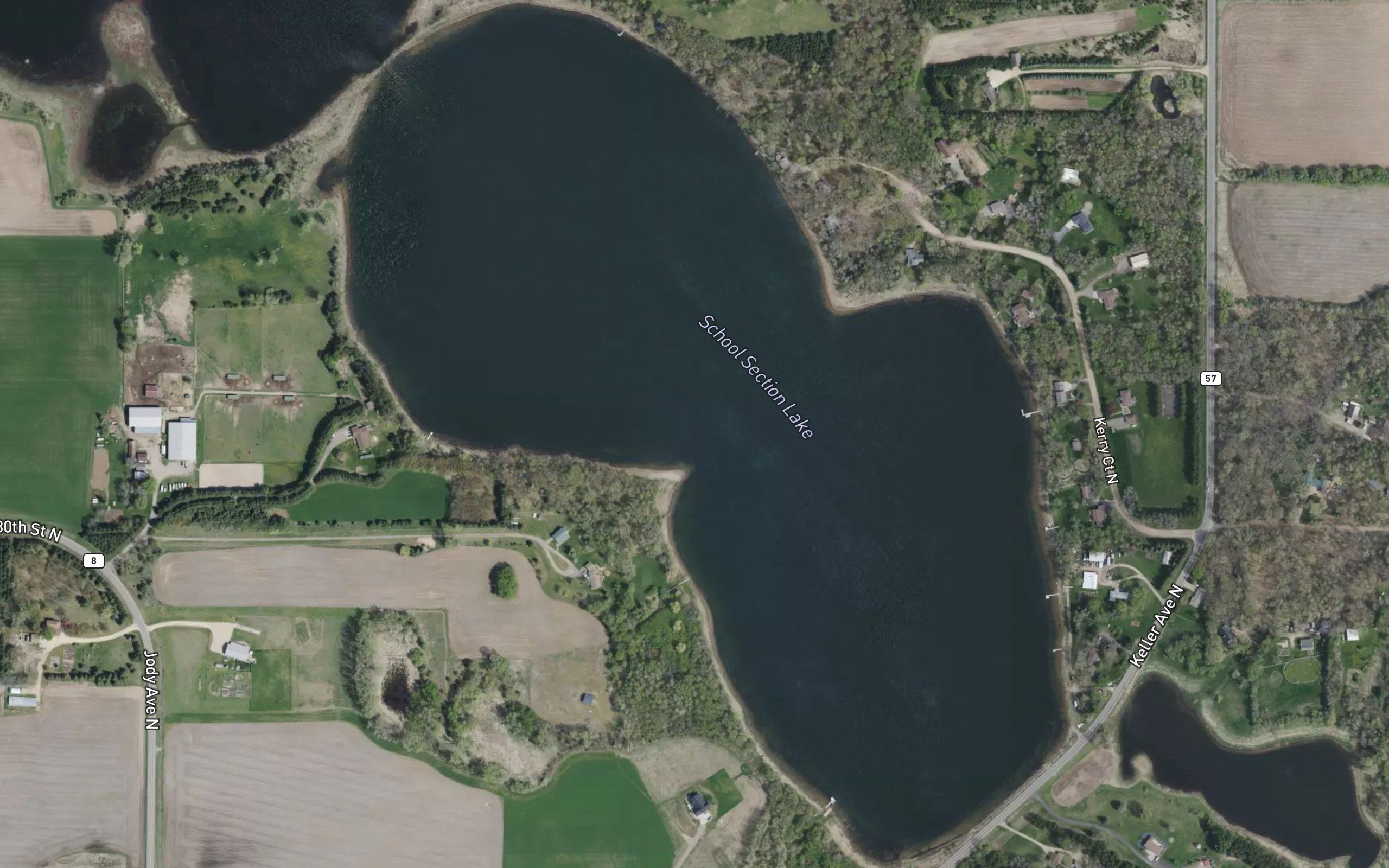 School Section Lake
