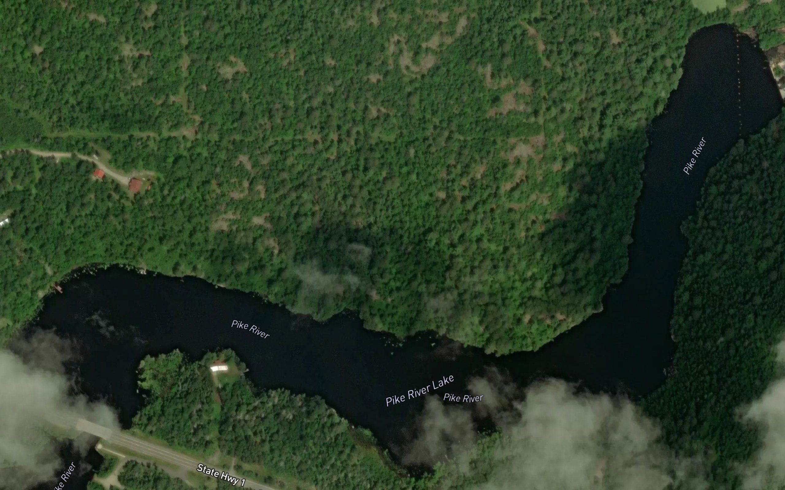 Pike River Lake