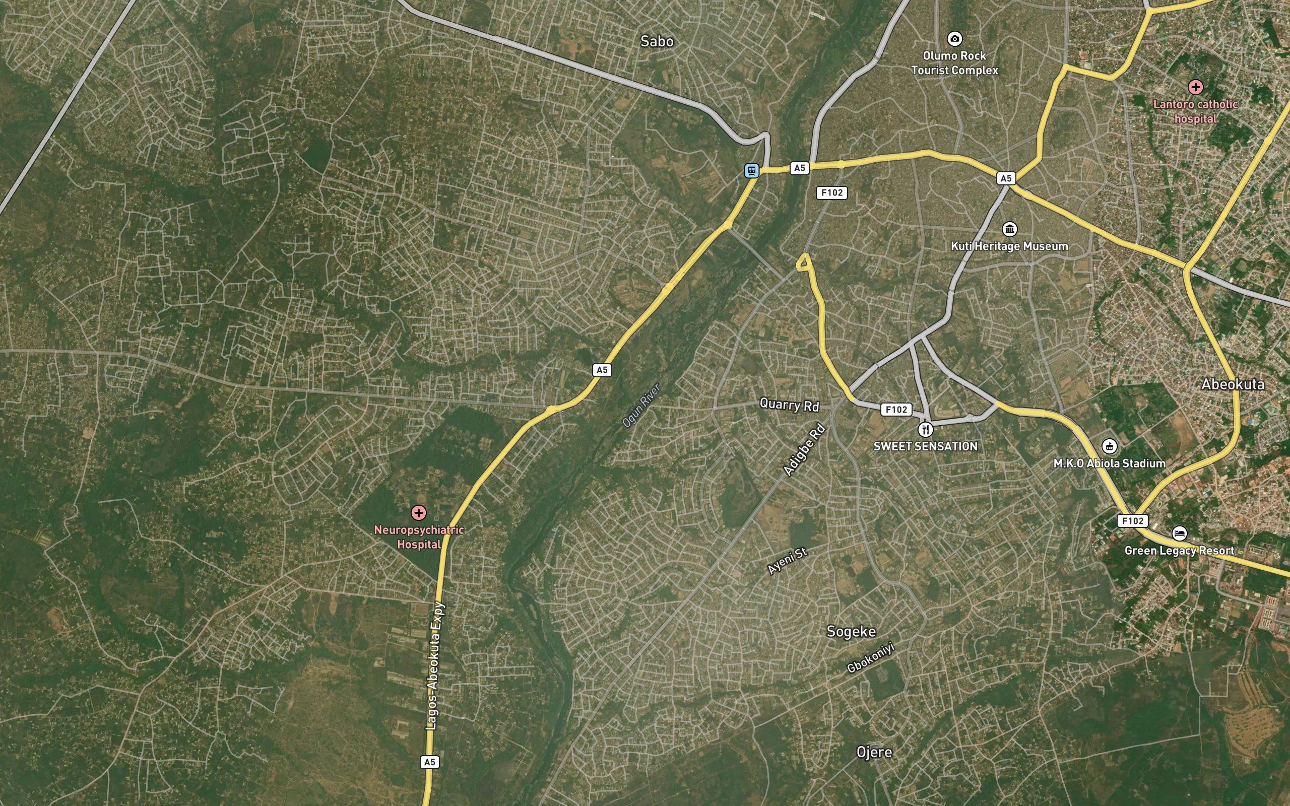 River Olomore