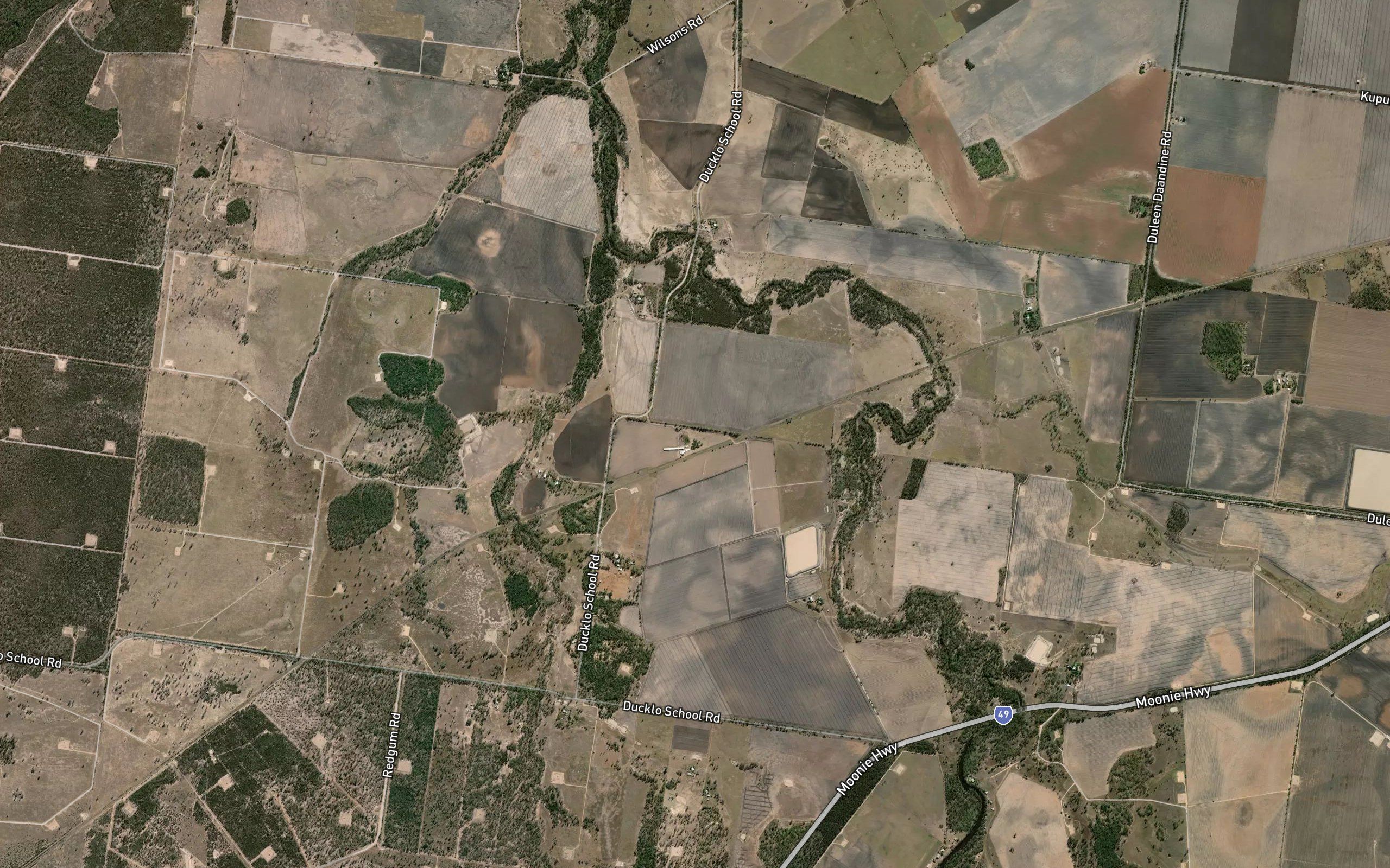 Clayhole Creek
