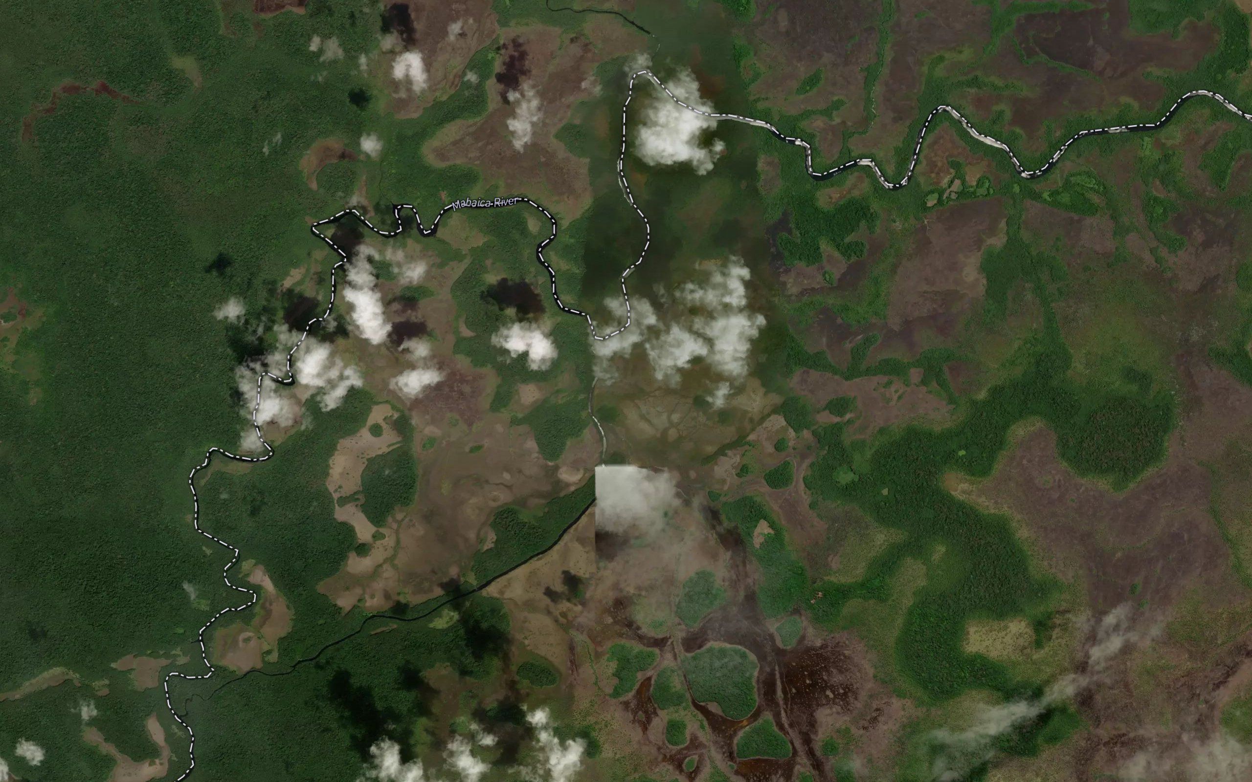 Maroni Creek
