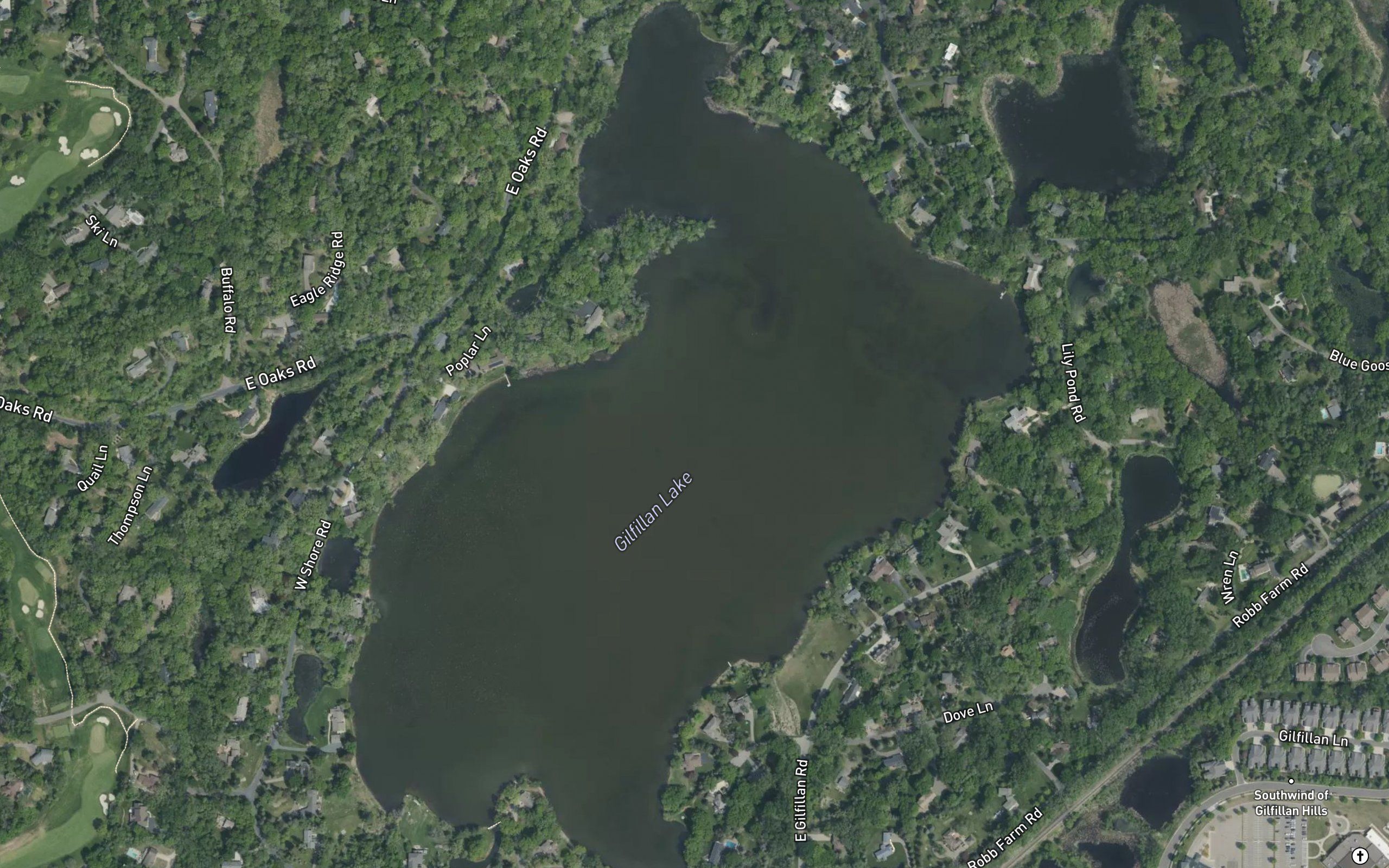 Gilfillan Lake