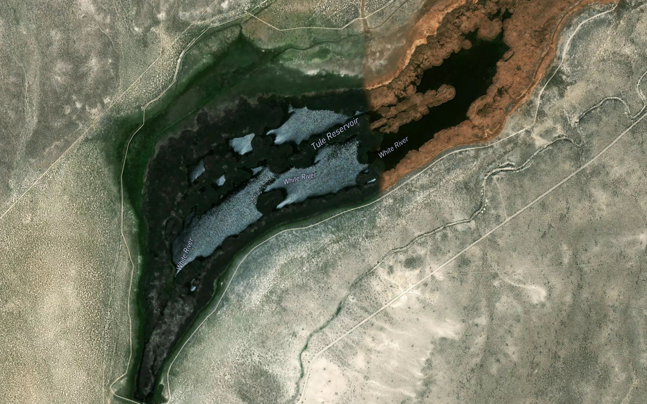 Tule Field Reservoir