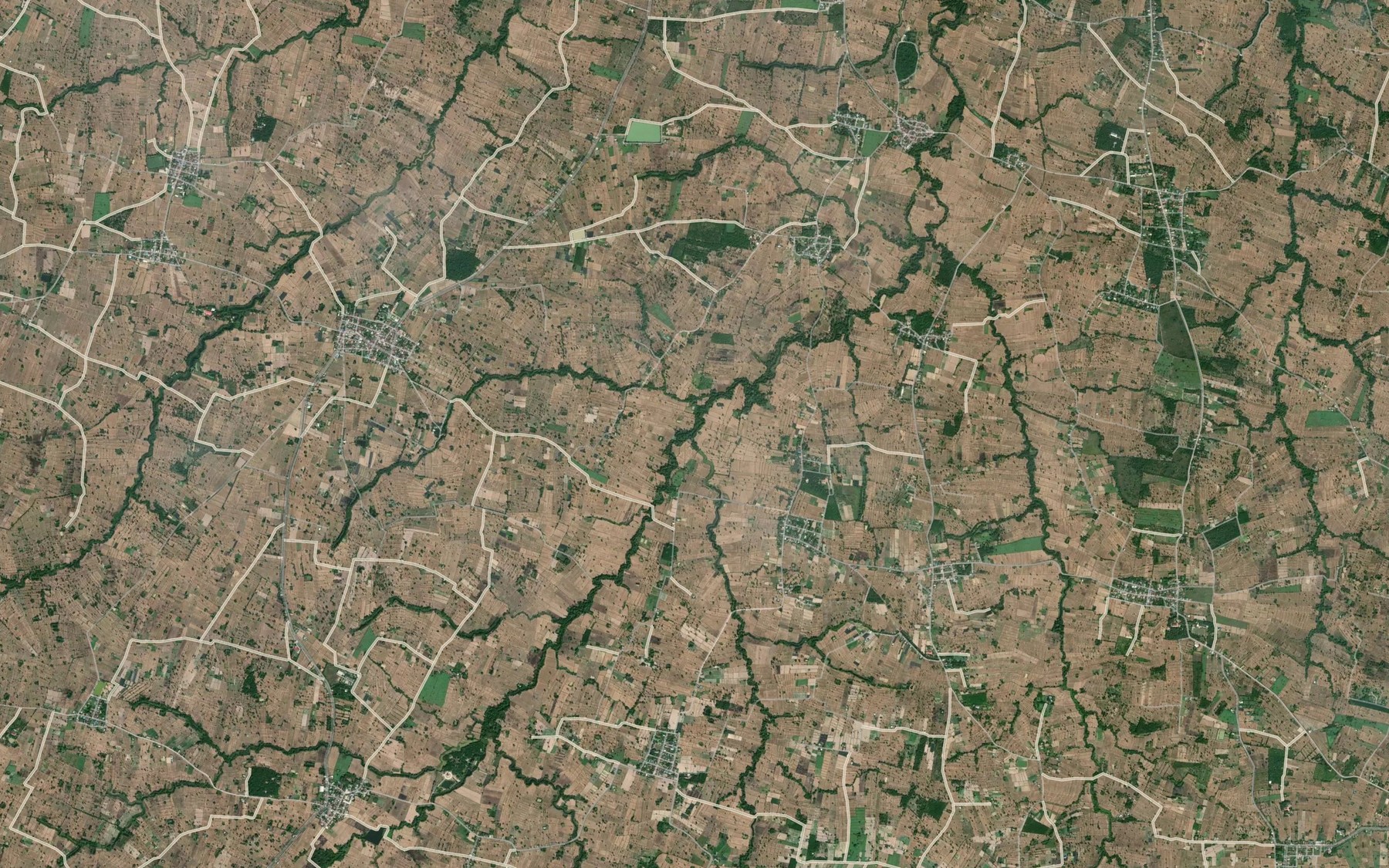Satellite map of the Huai Phak