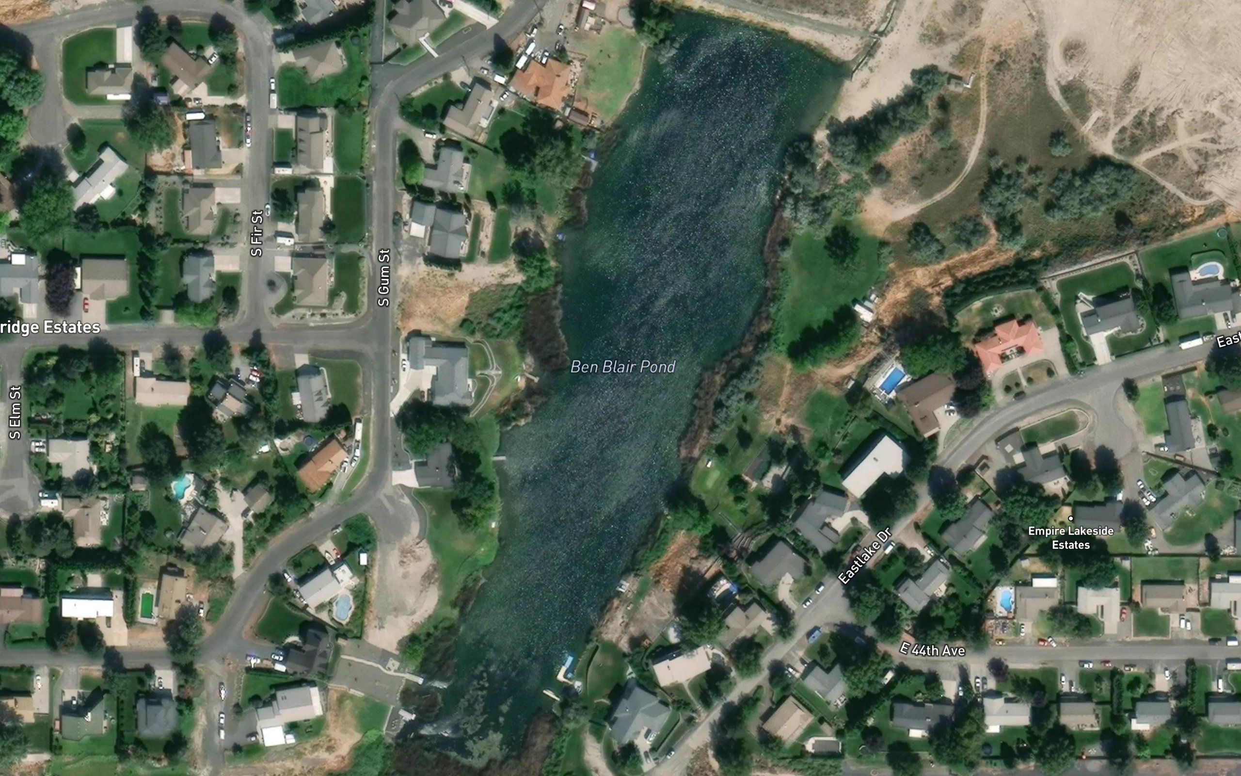 Ben Blair Pond