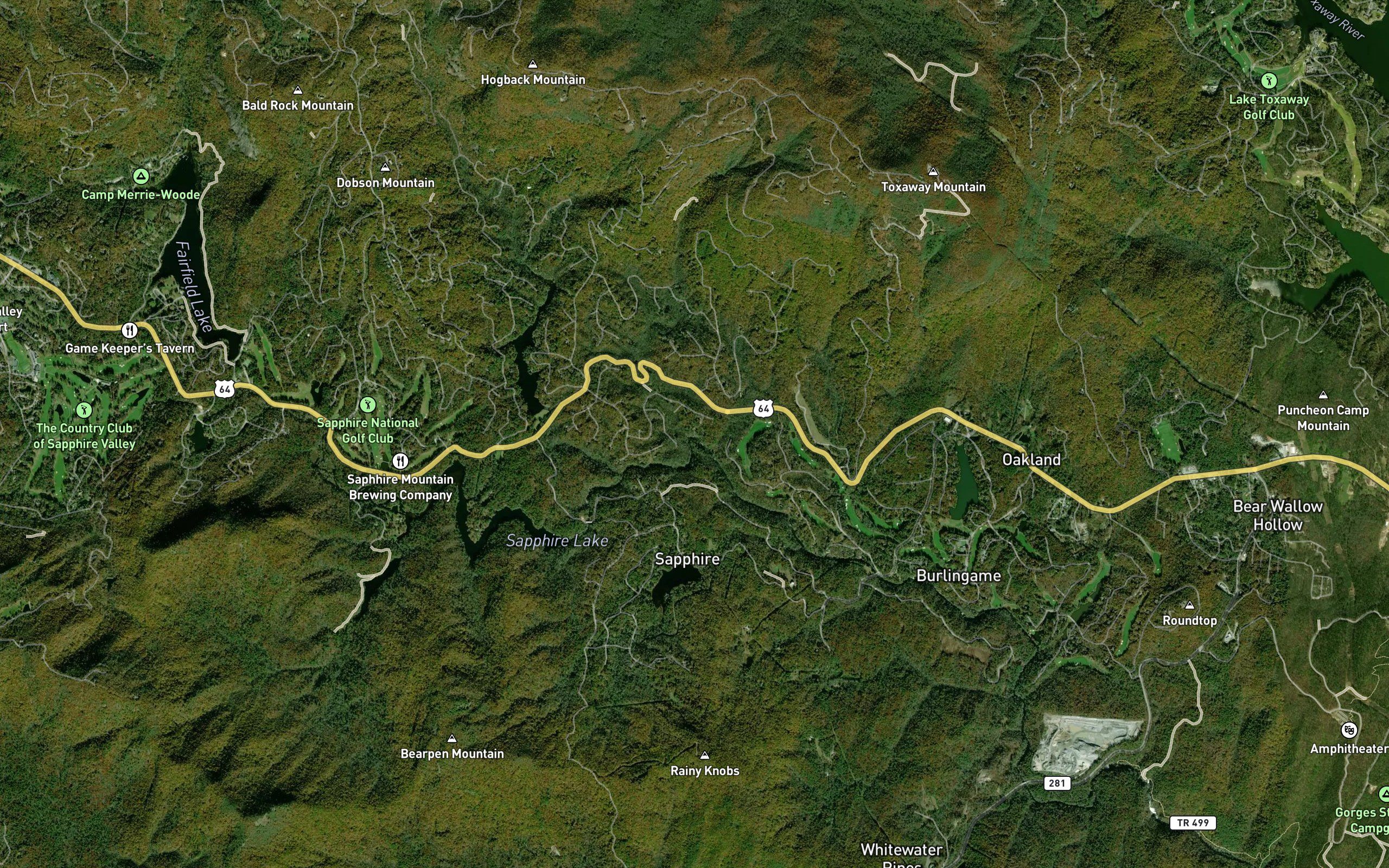 Hogback Creek