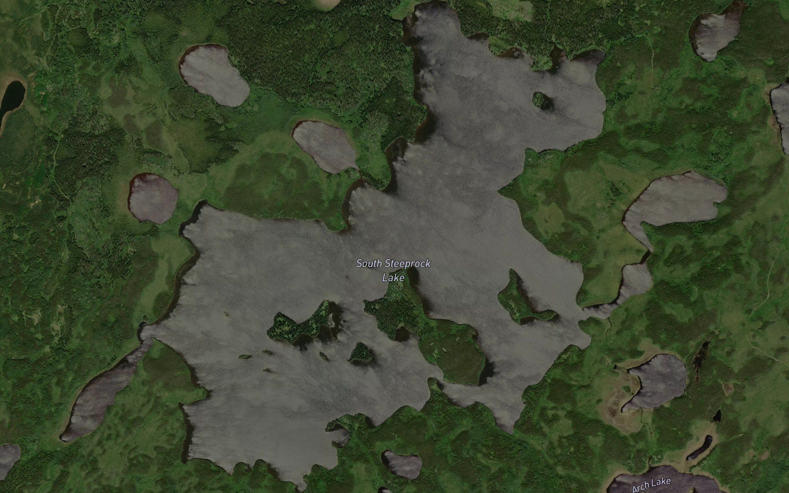 South Steeprock Lake