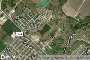 Soil Conservation Service Site 3 Reservoir