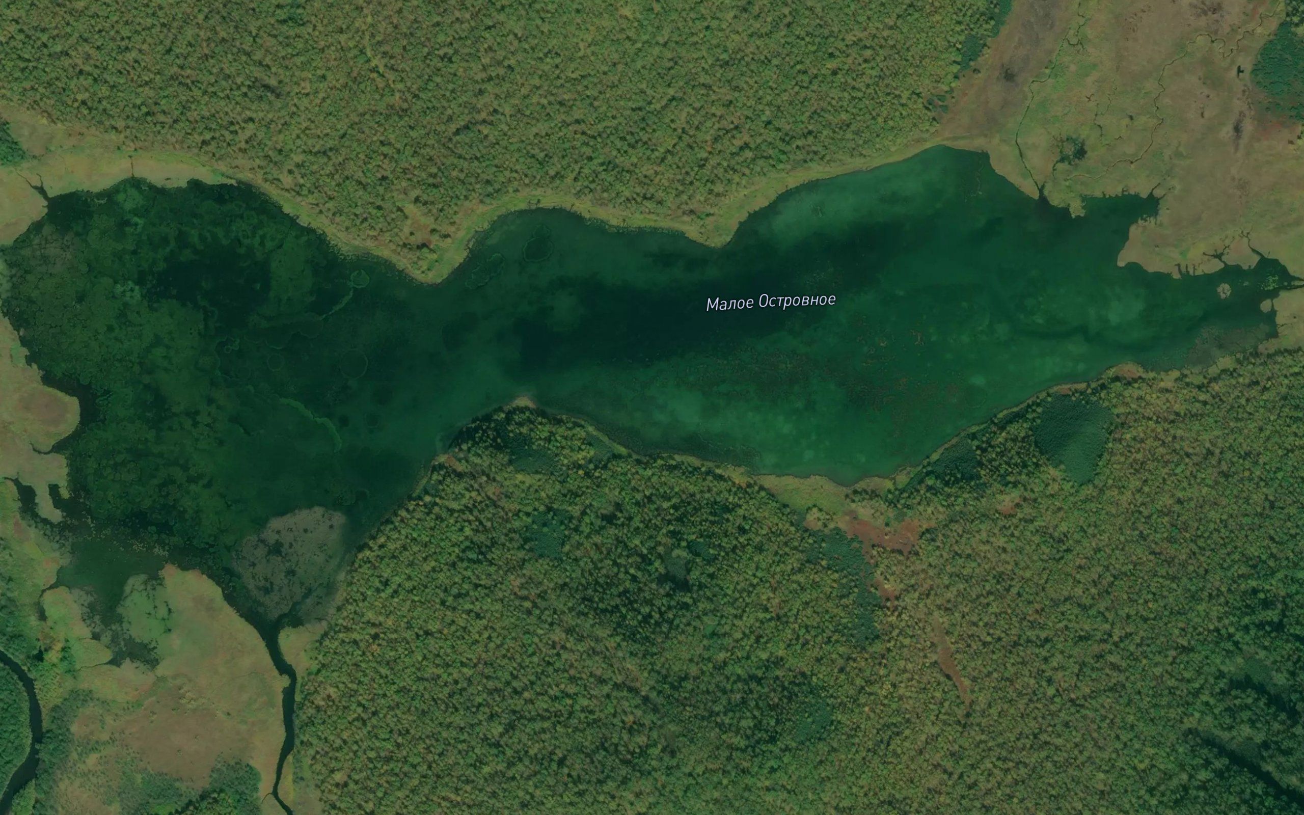 Ozero Maloye Ostrovnoye