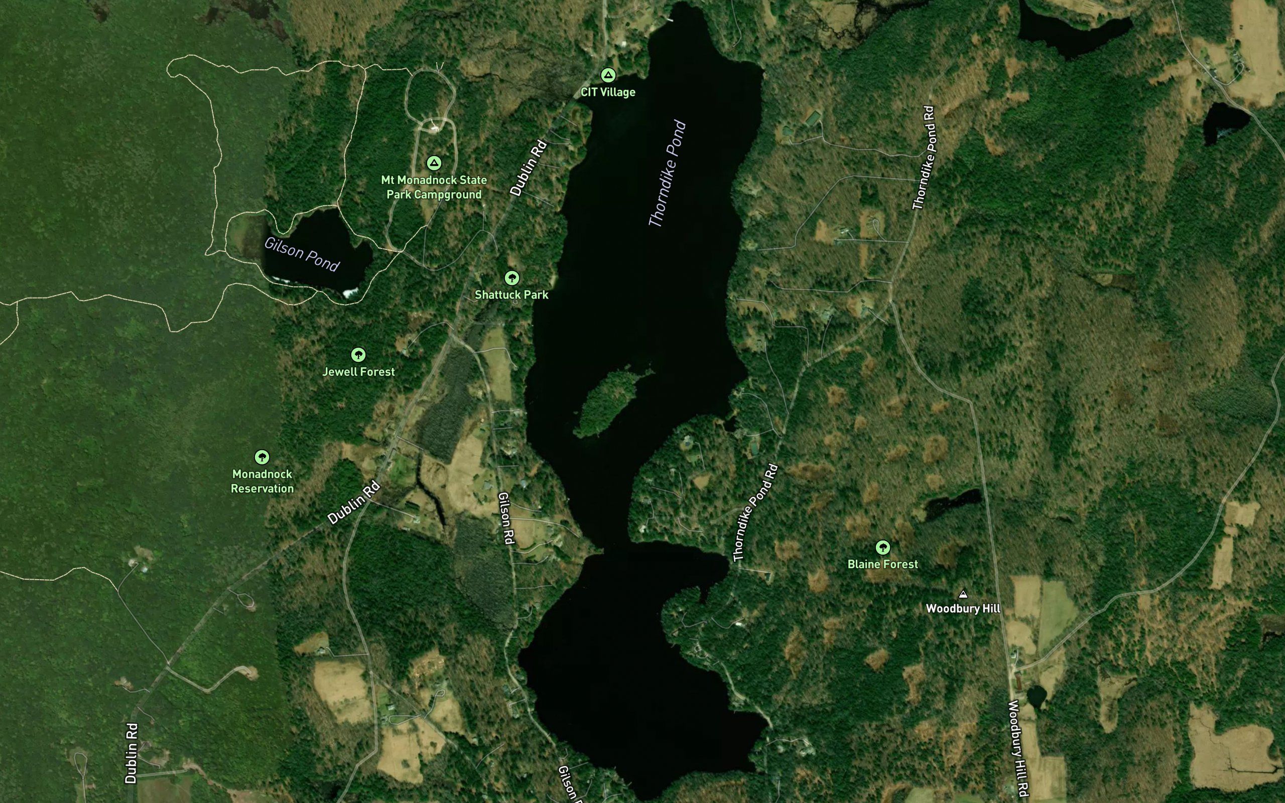 Thorndike Pond