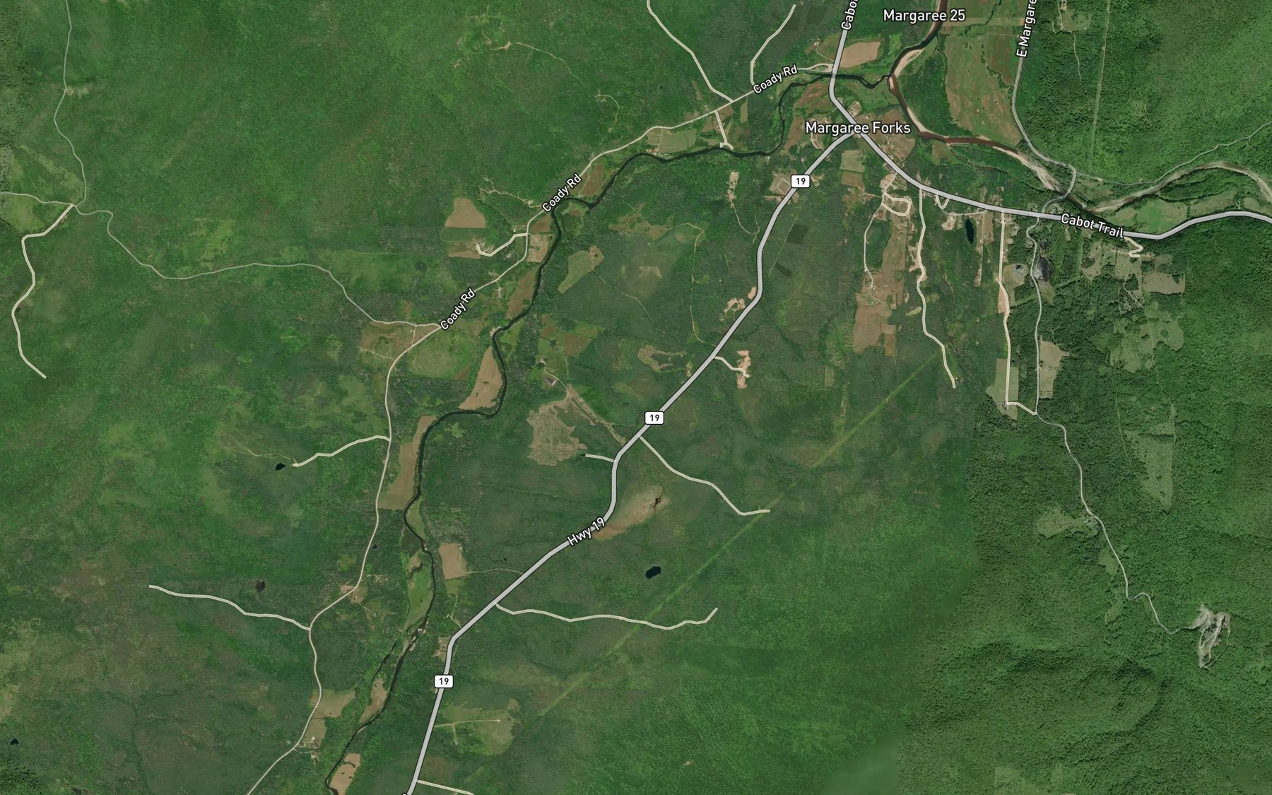 Satellite map of the Peter MacFarlane Pool