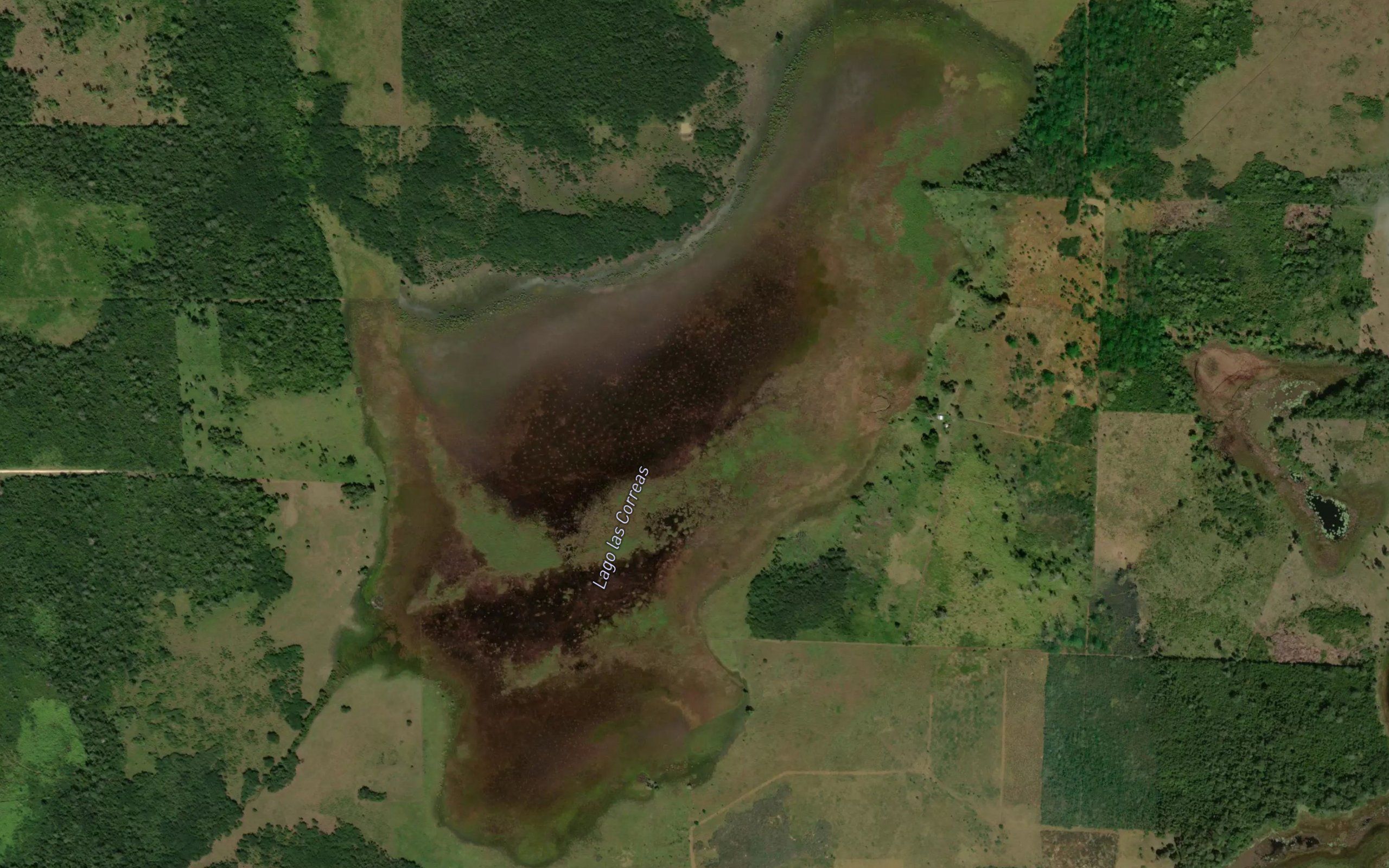Laguna las Correas