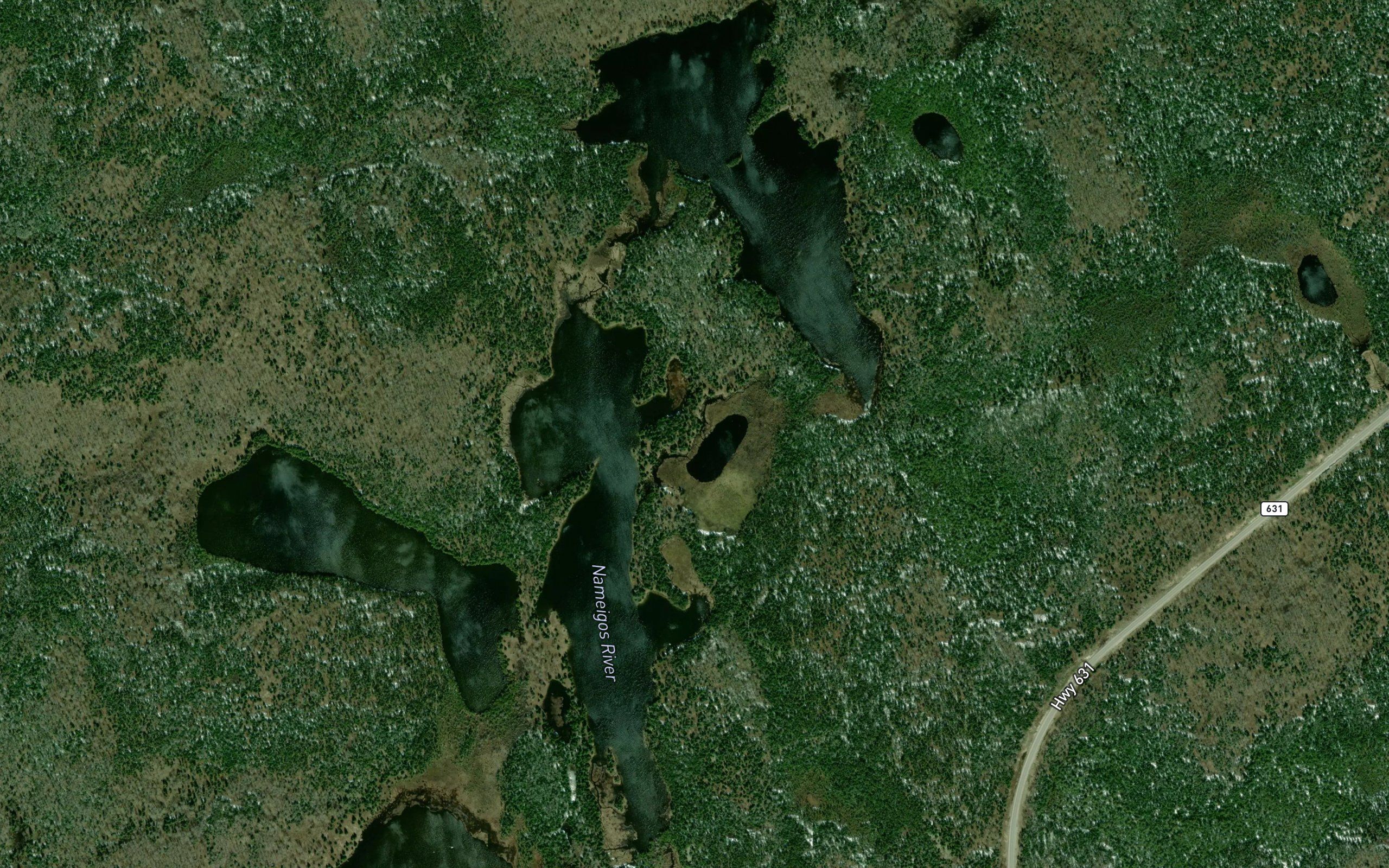 Nameigosis Lake