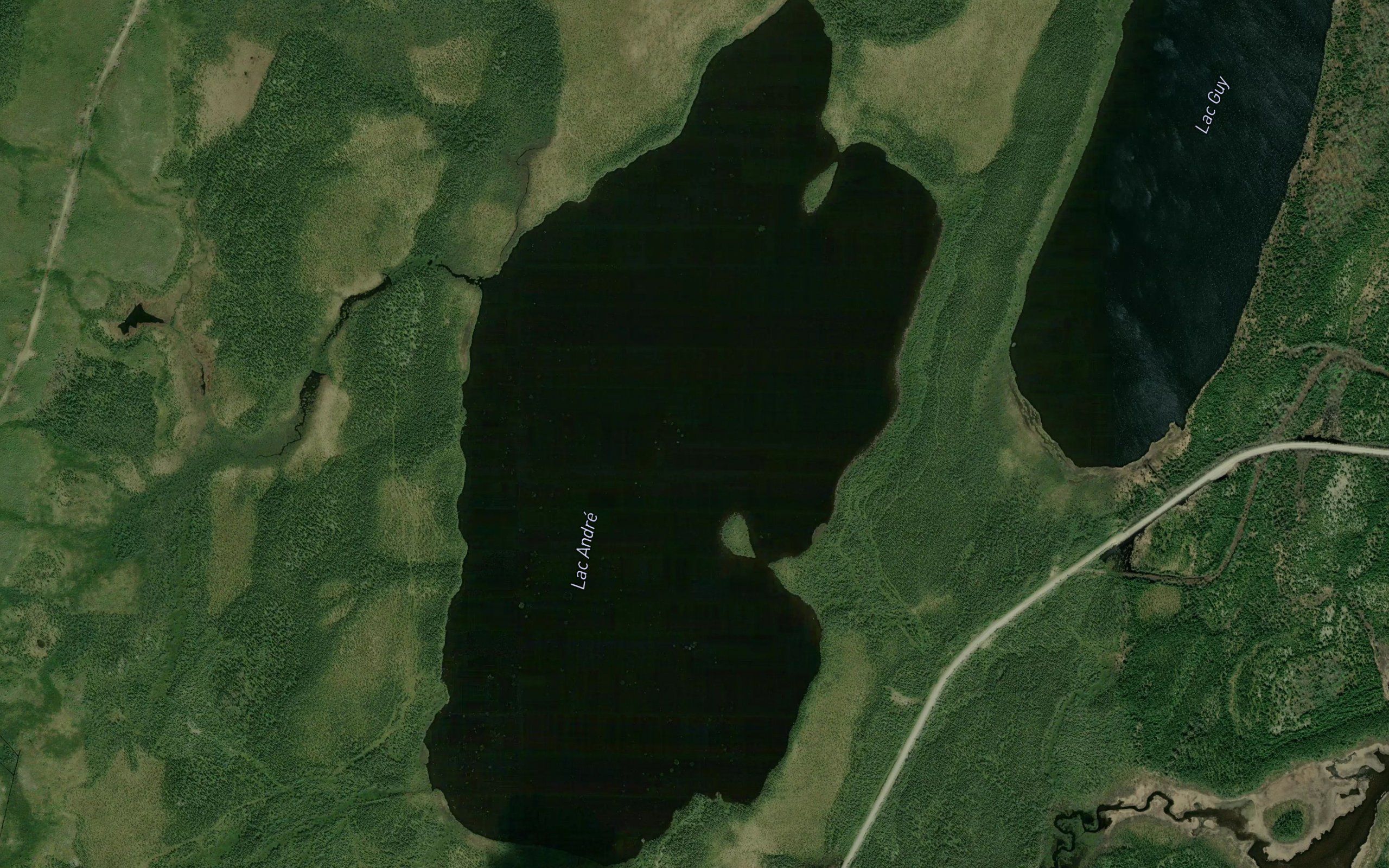 Lac Andre