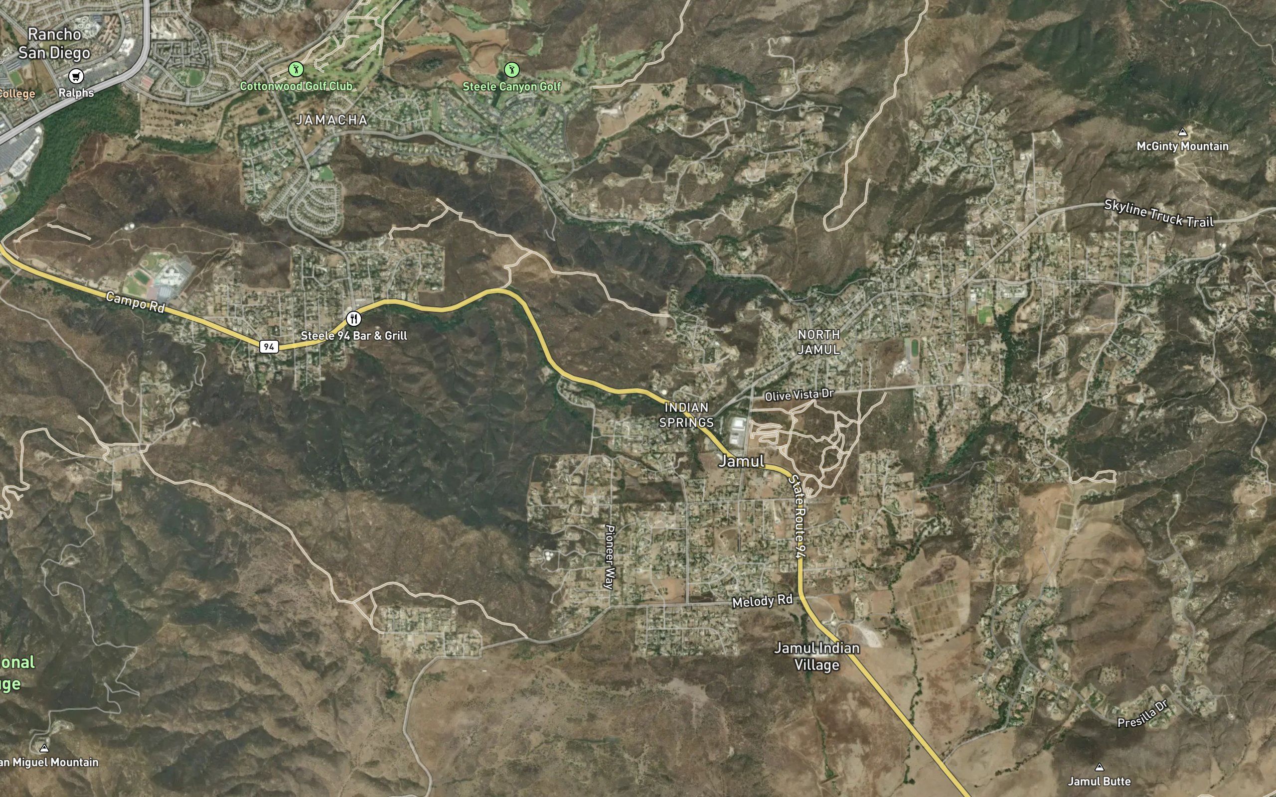 La Honda Spring