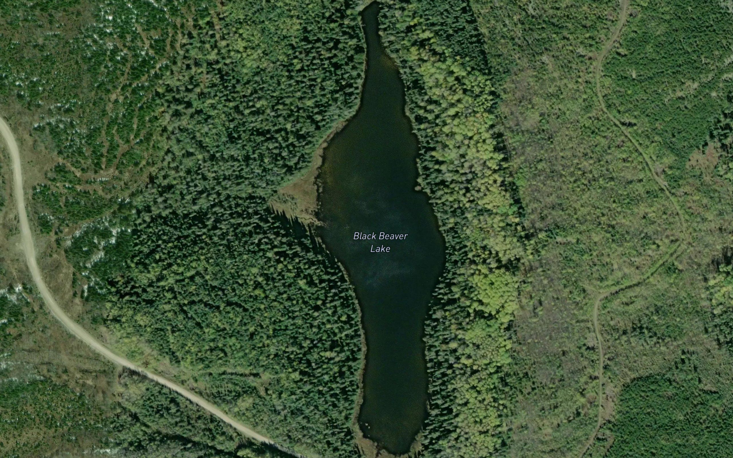 Black Beaver Lake
