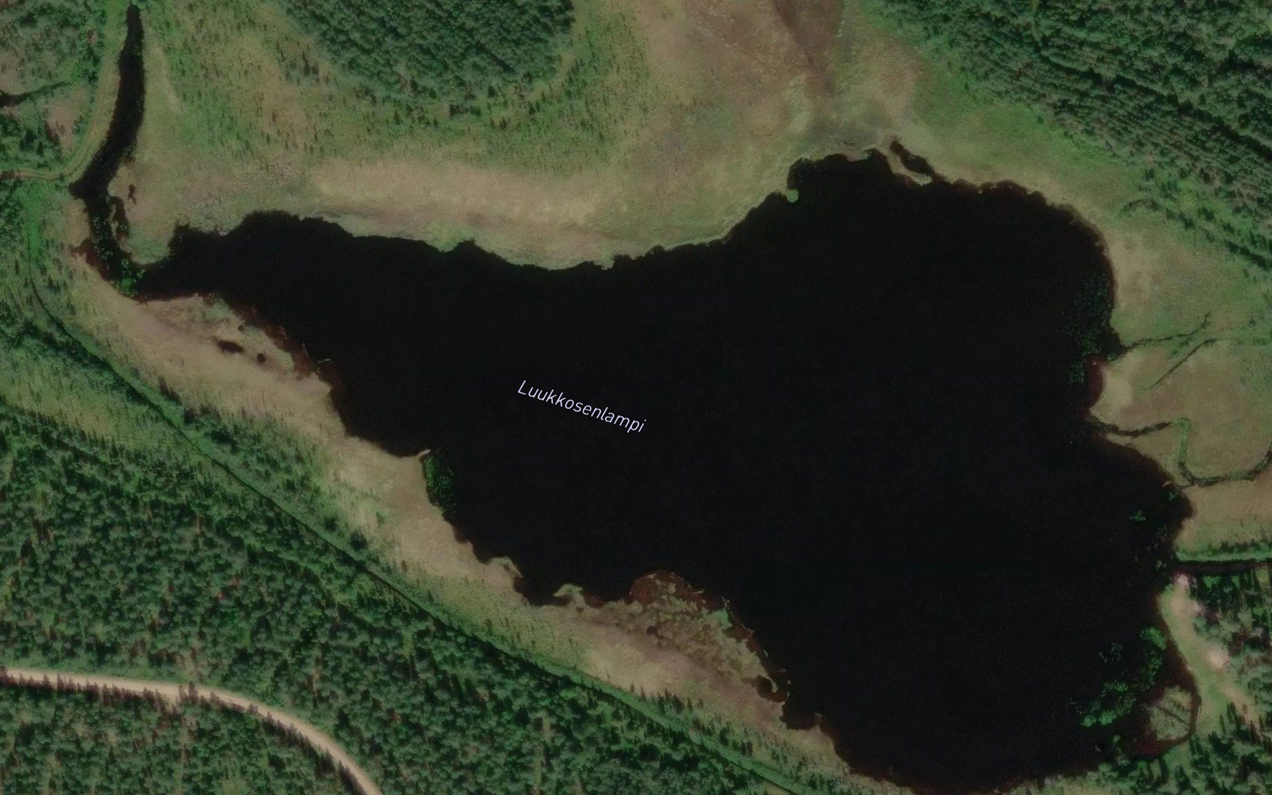 Luukkosenlampi
