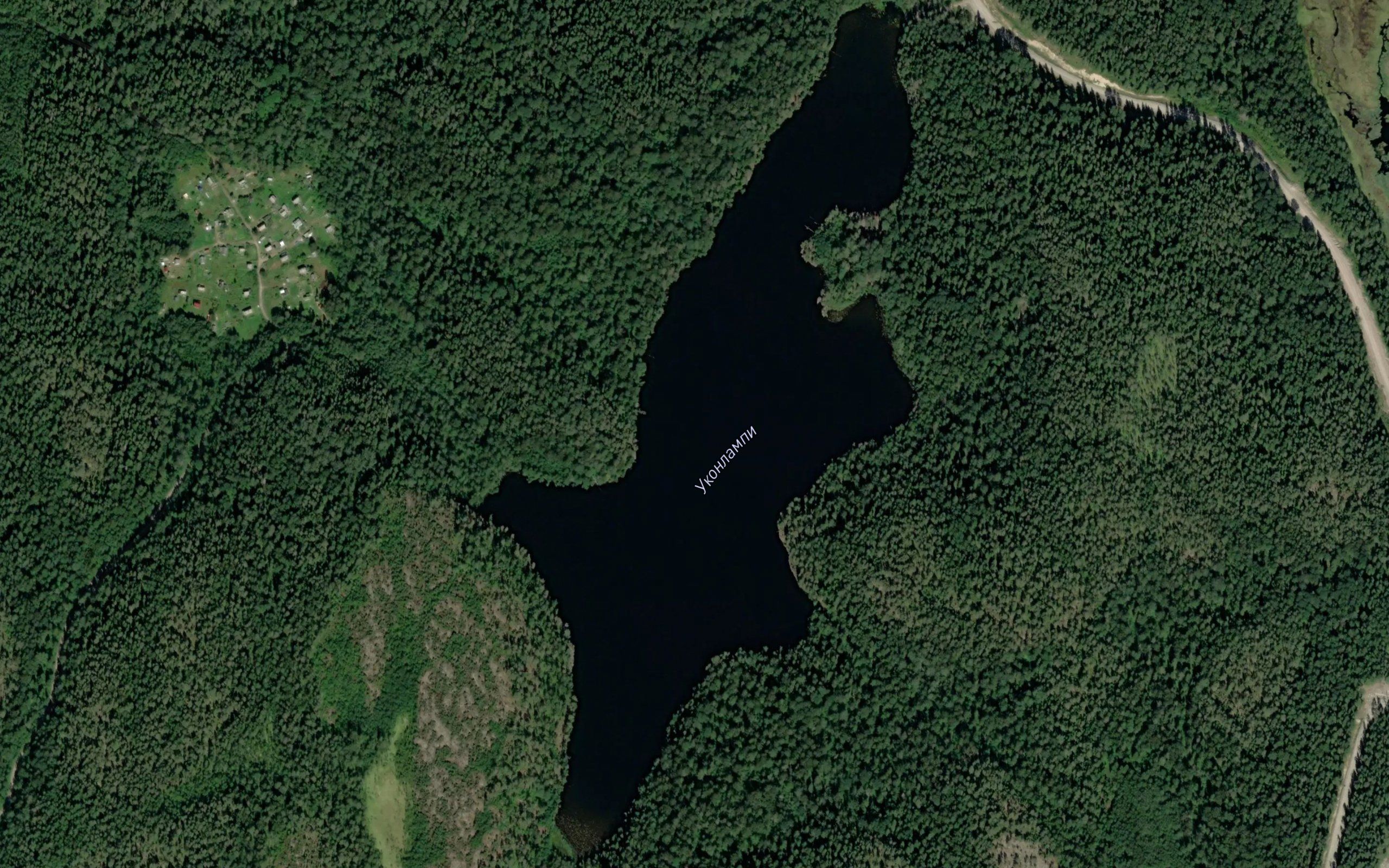 Ozero Ukonlampi