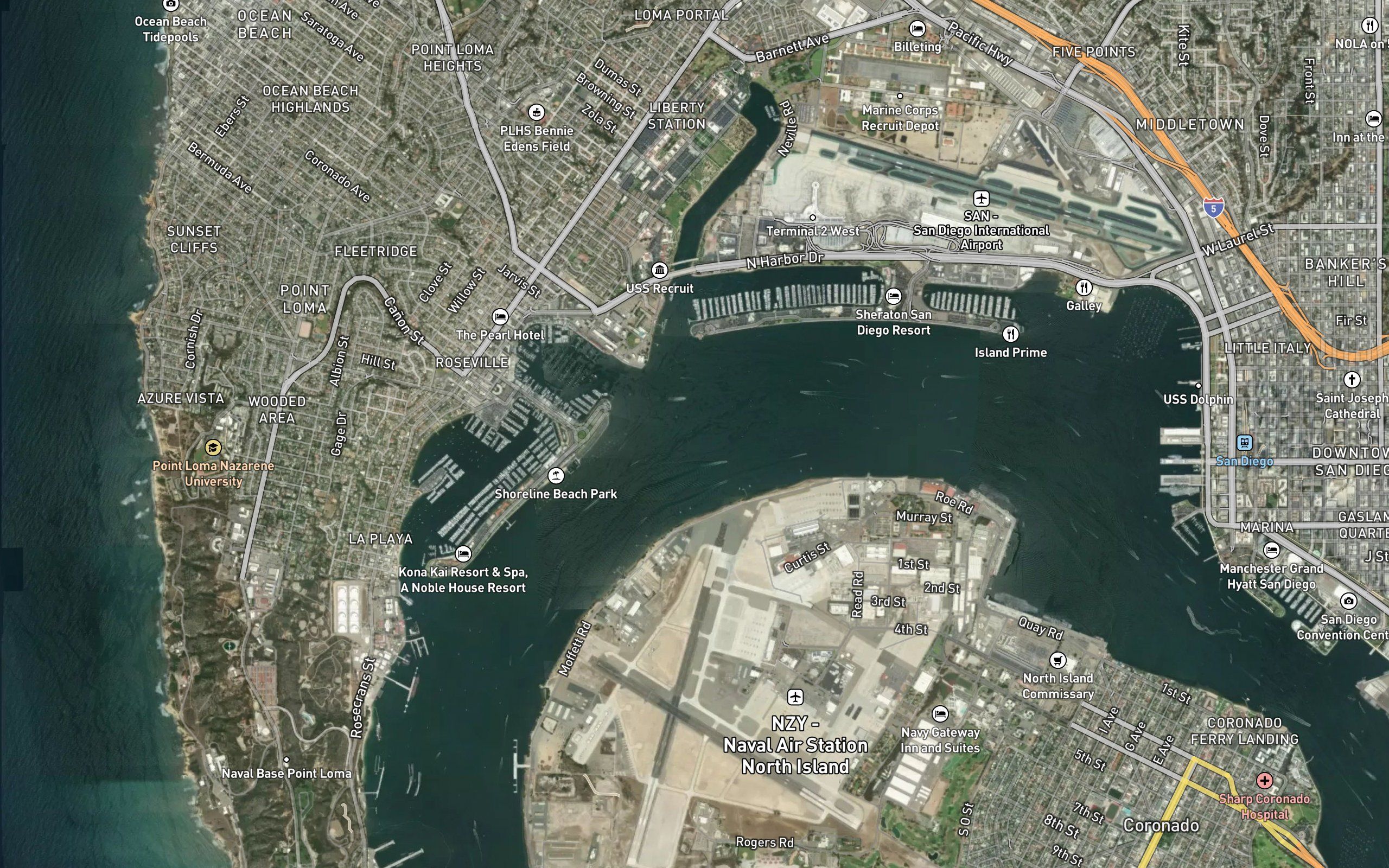 San Diego Berth 211 (historical)