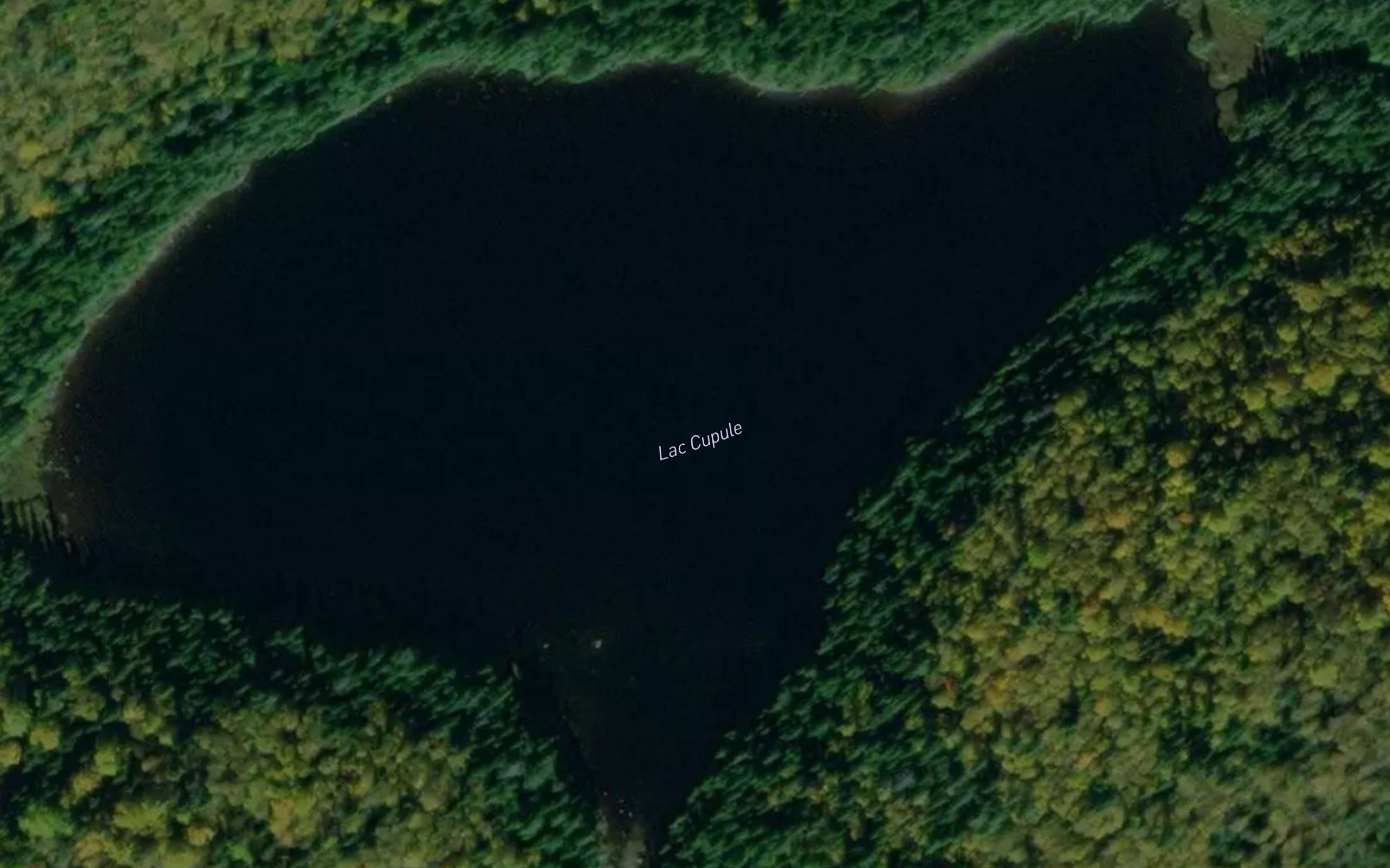 Lac Cupule
