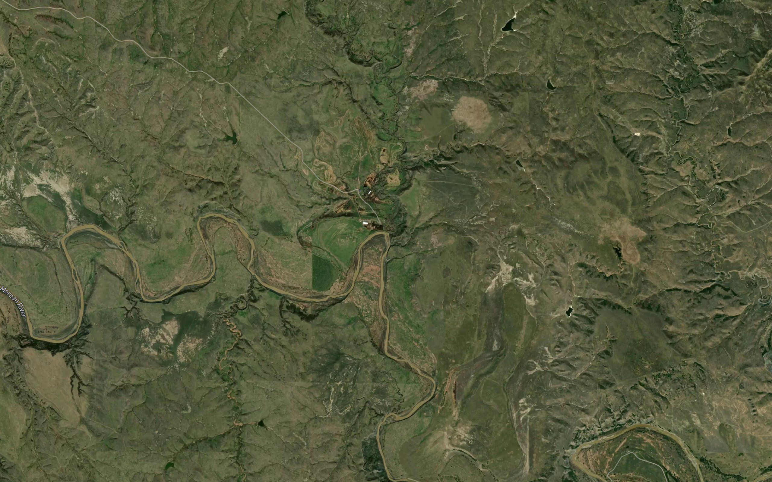 Red Earth Creek