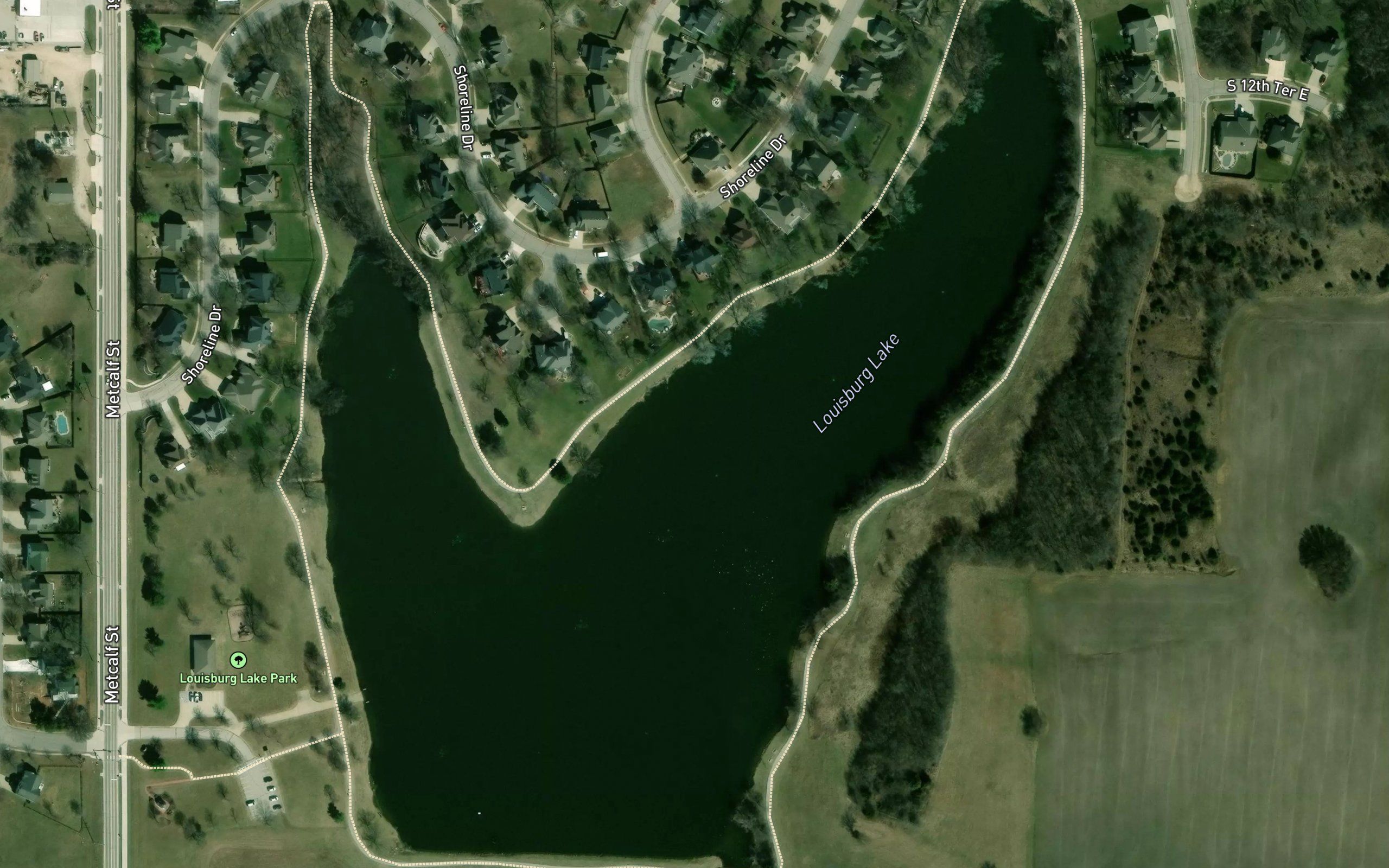 Louisburg Lake