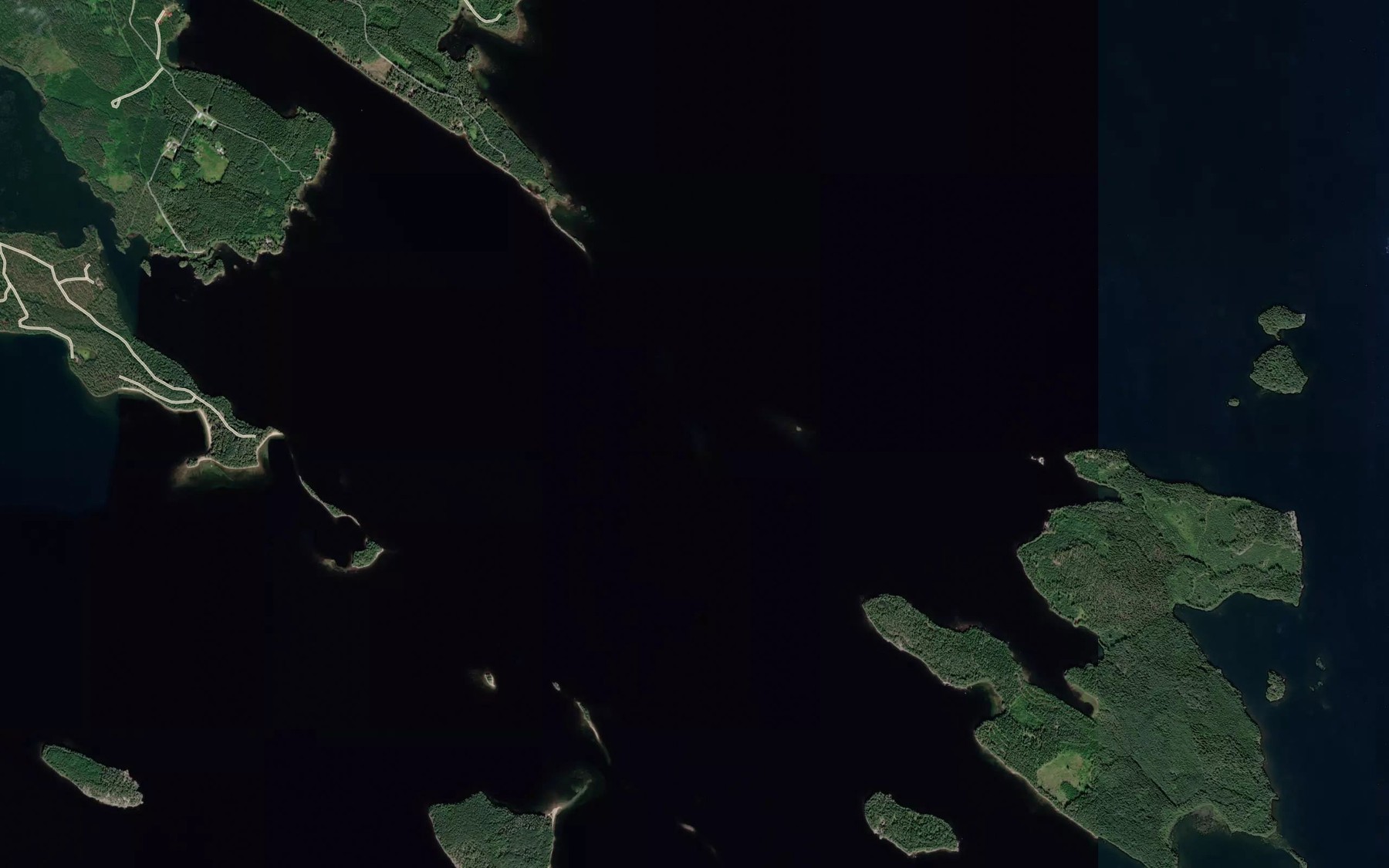 Satellite map of the Nuottaluoto