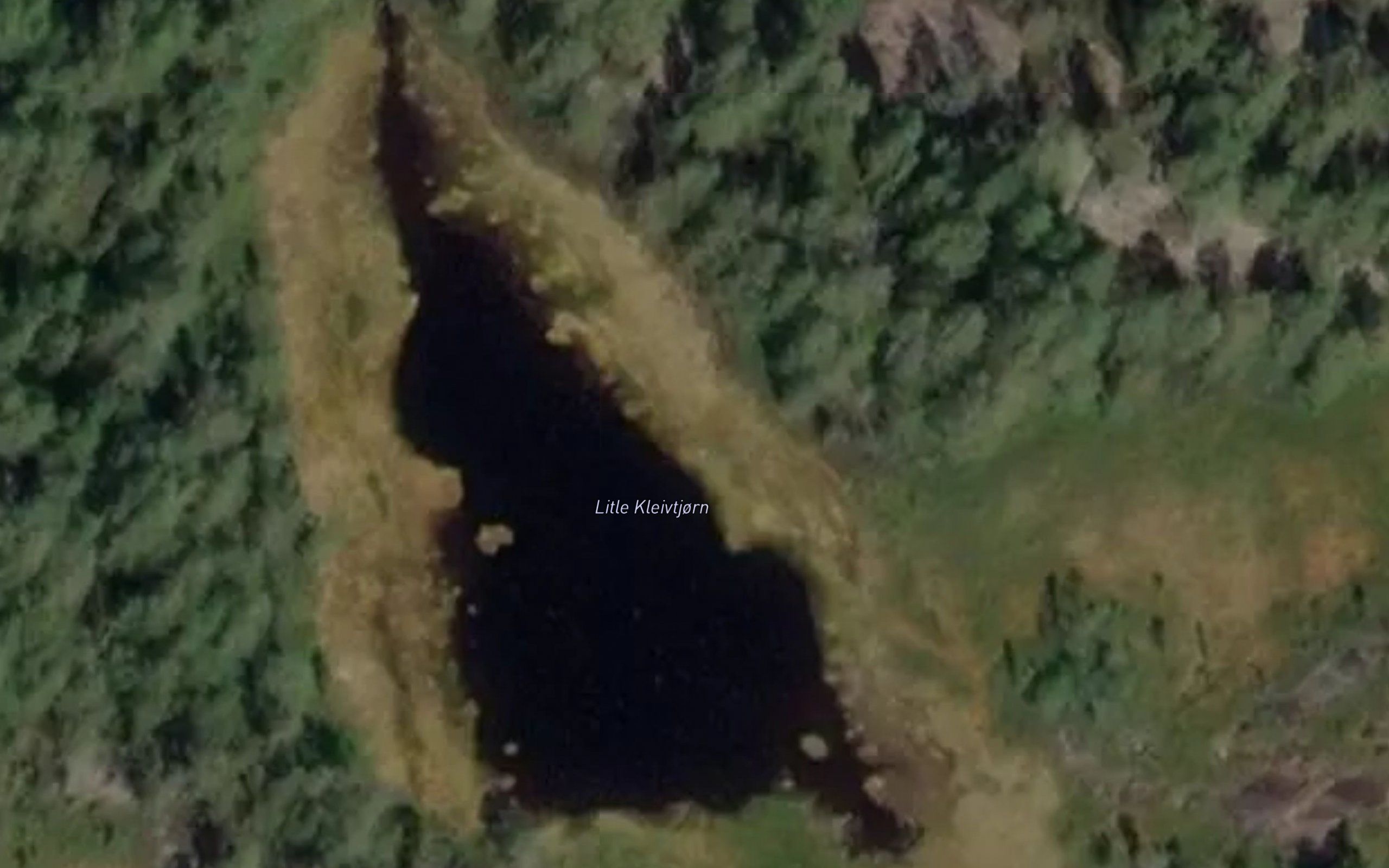 Kleivtjorn,litle