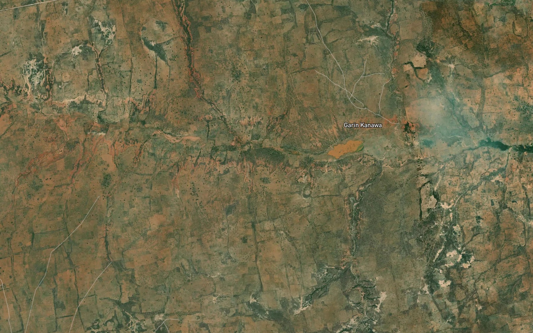 Satellite map of the River Dehu