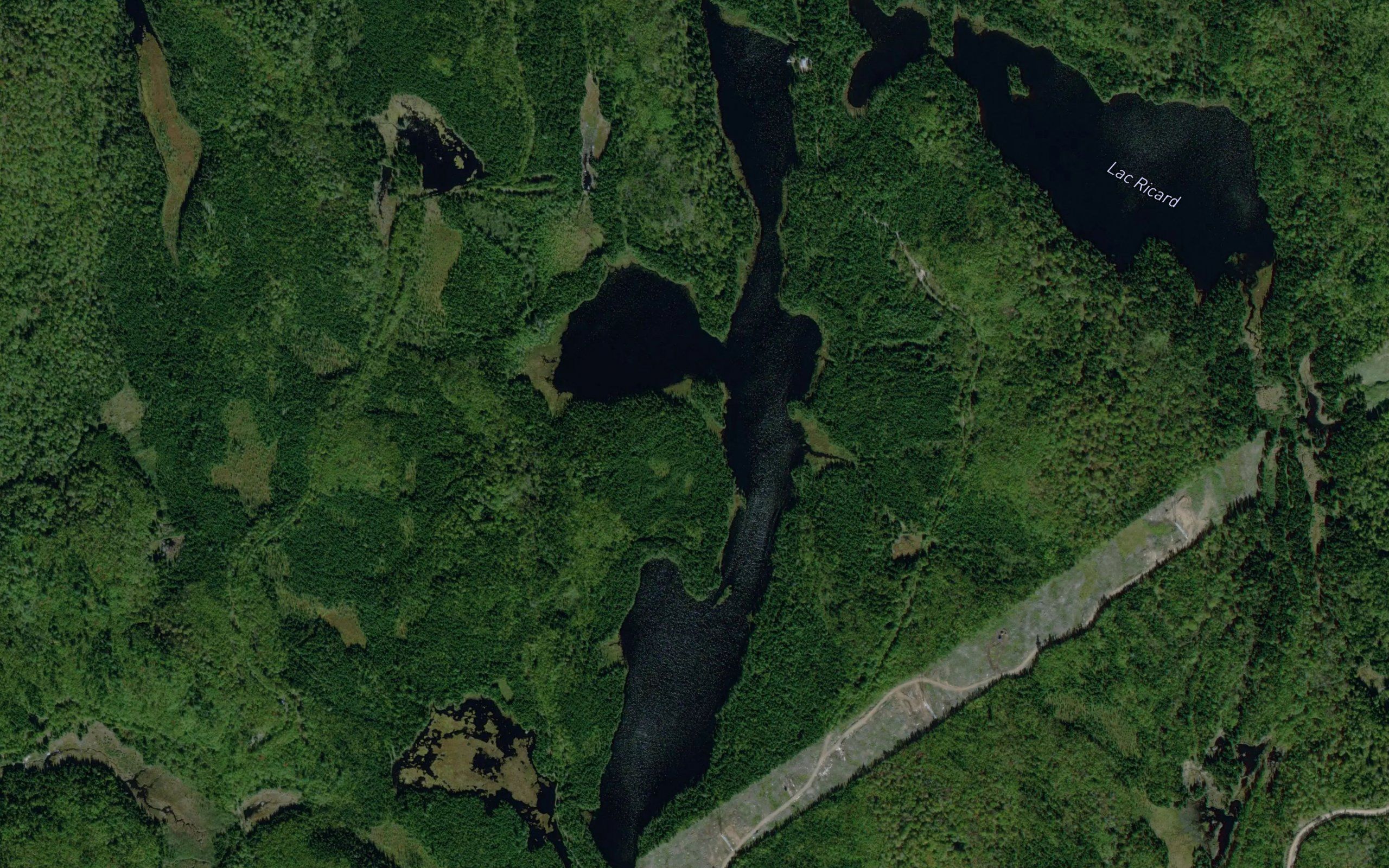 Petit lac Long