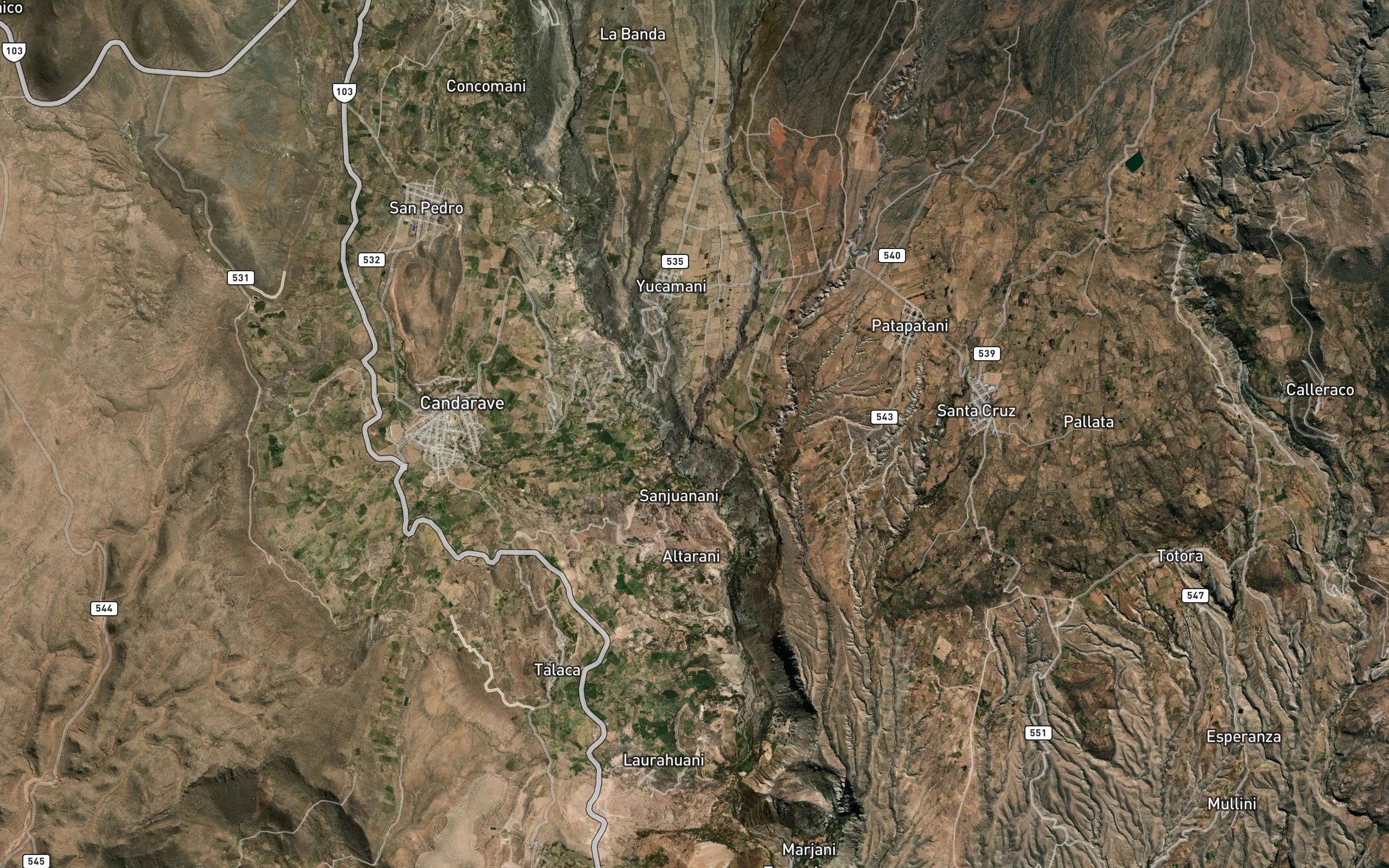 Quebrada Condorcahua