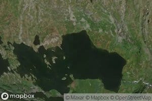 Samladalsvatnet,in