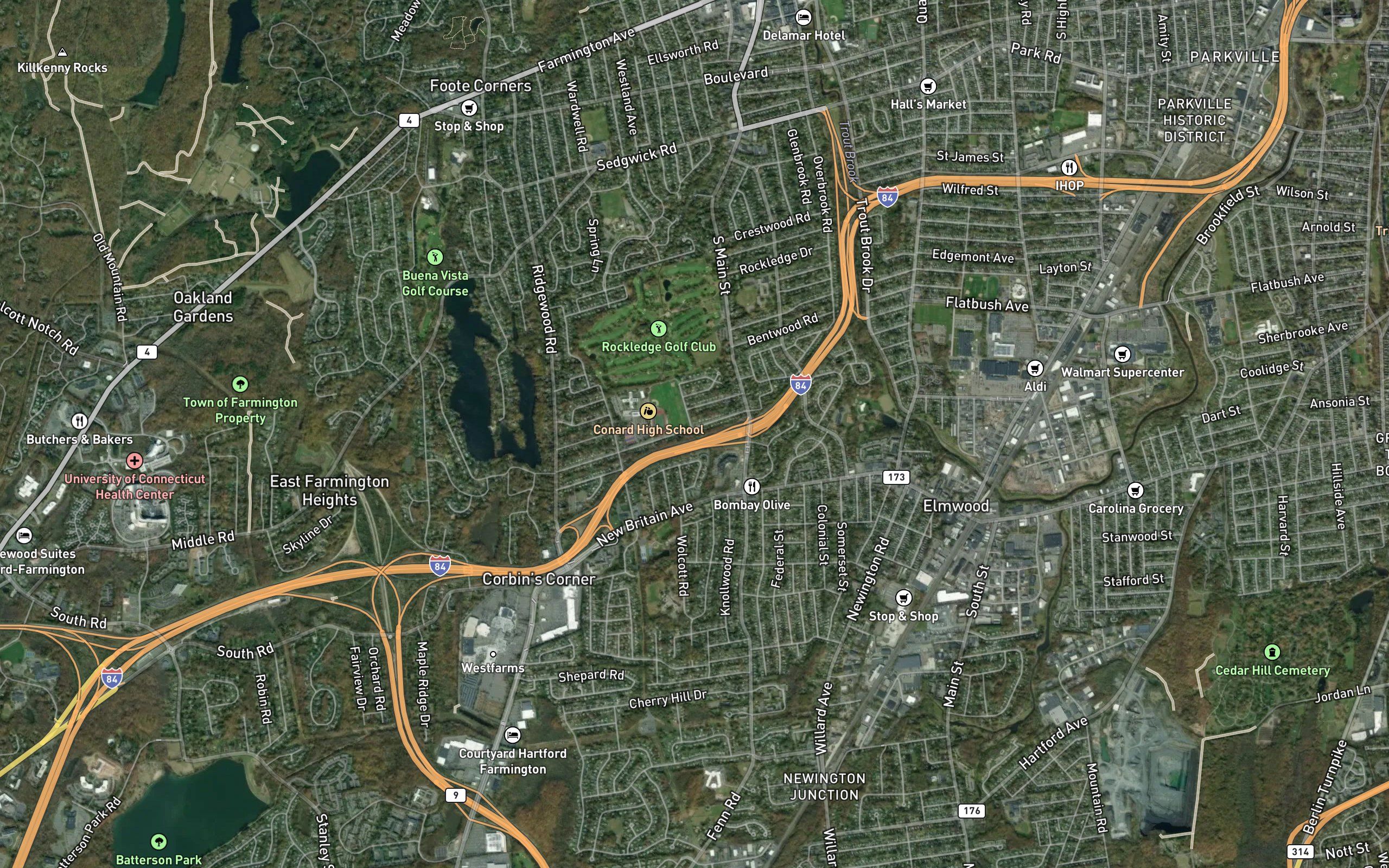 South Branch Trout Brook