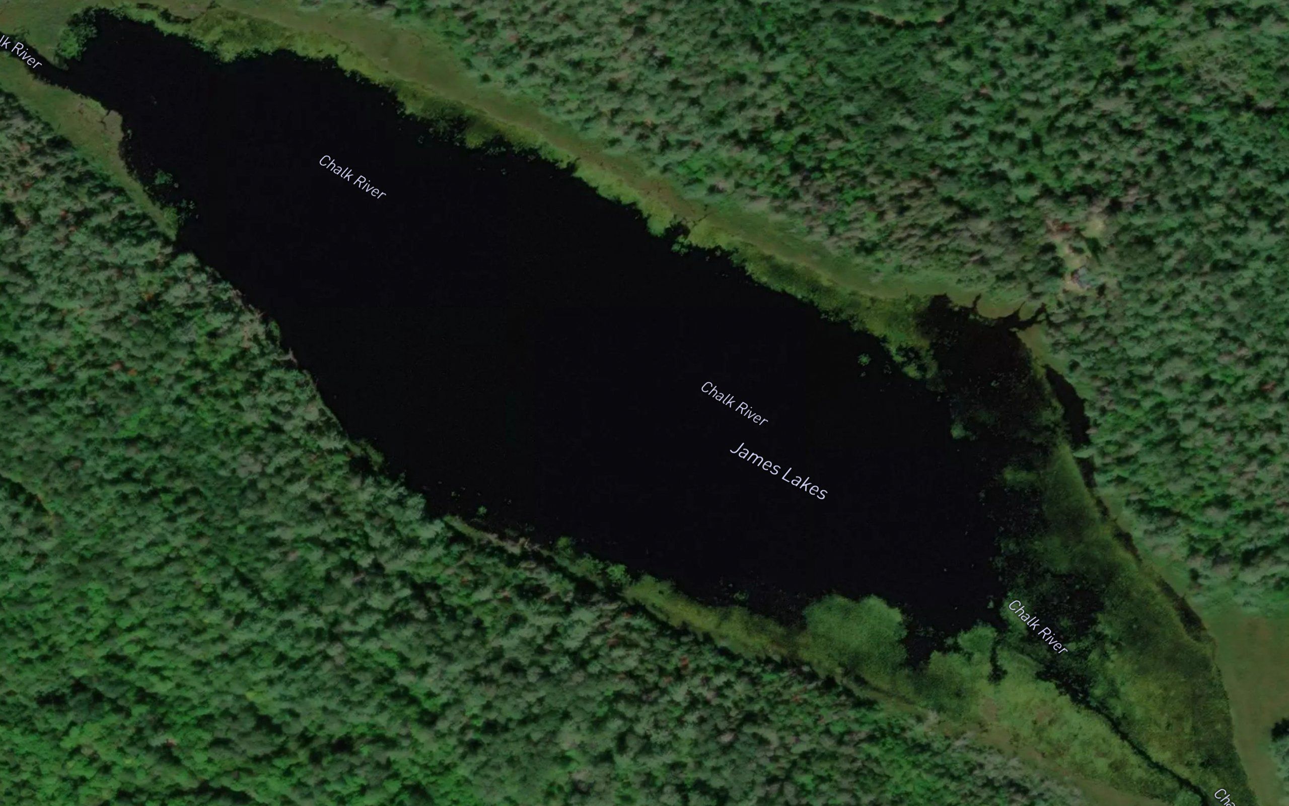 Second James Lake