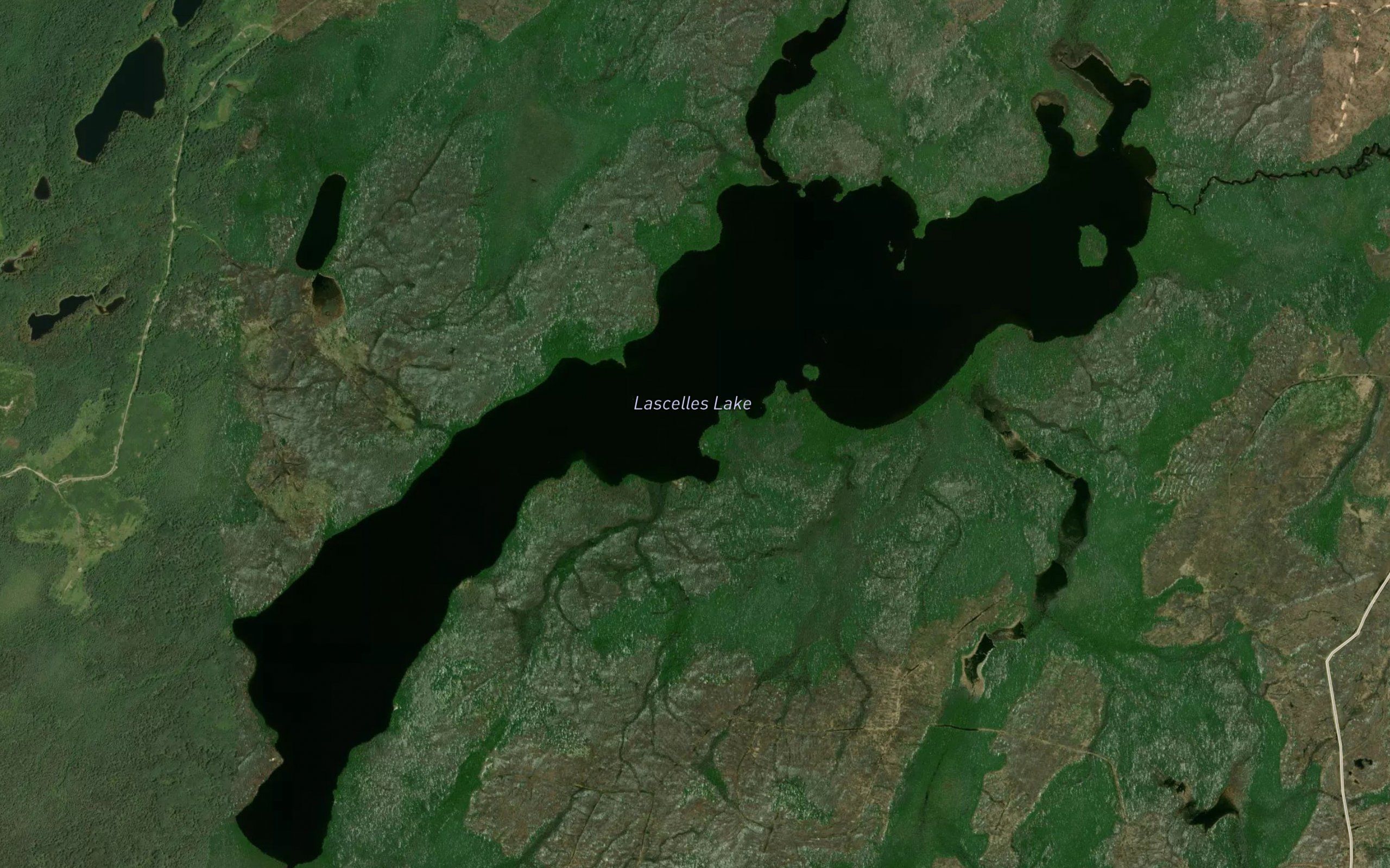 Lascelles Lake
