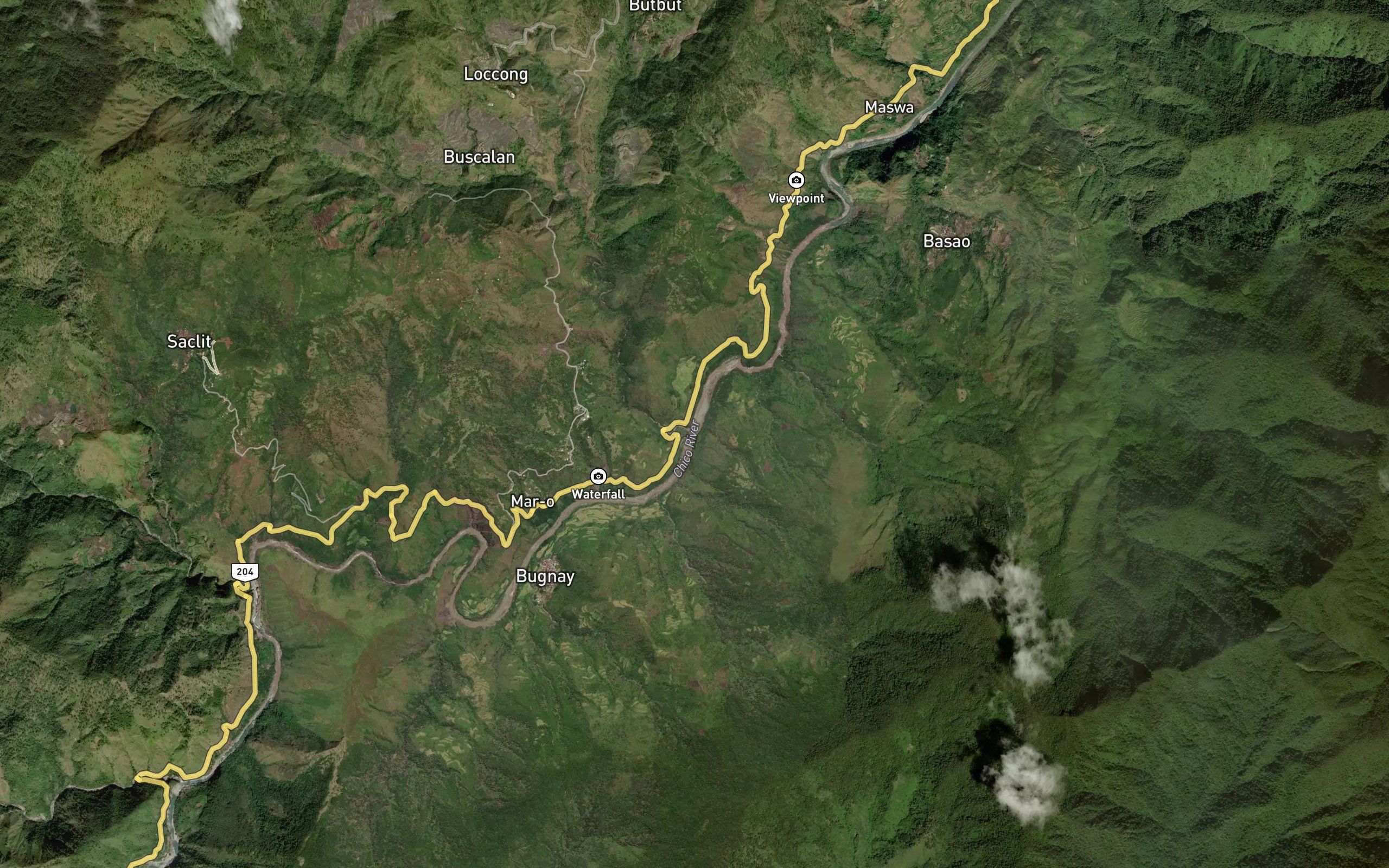 Makilo Creek