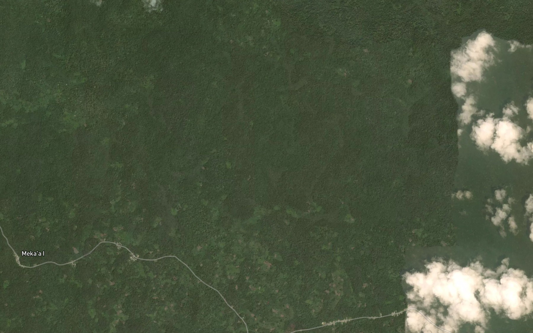 Satellite map of the Nyalo