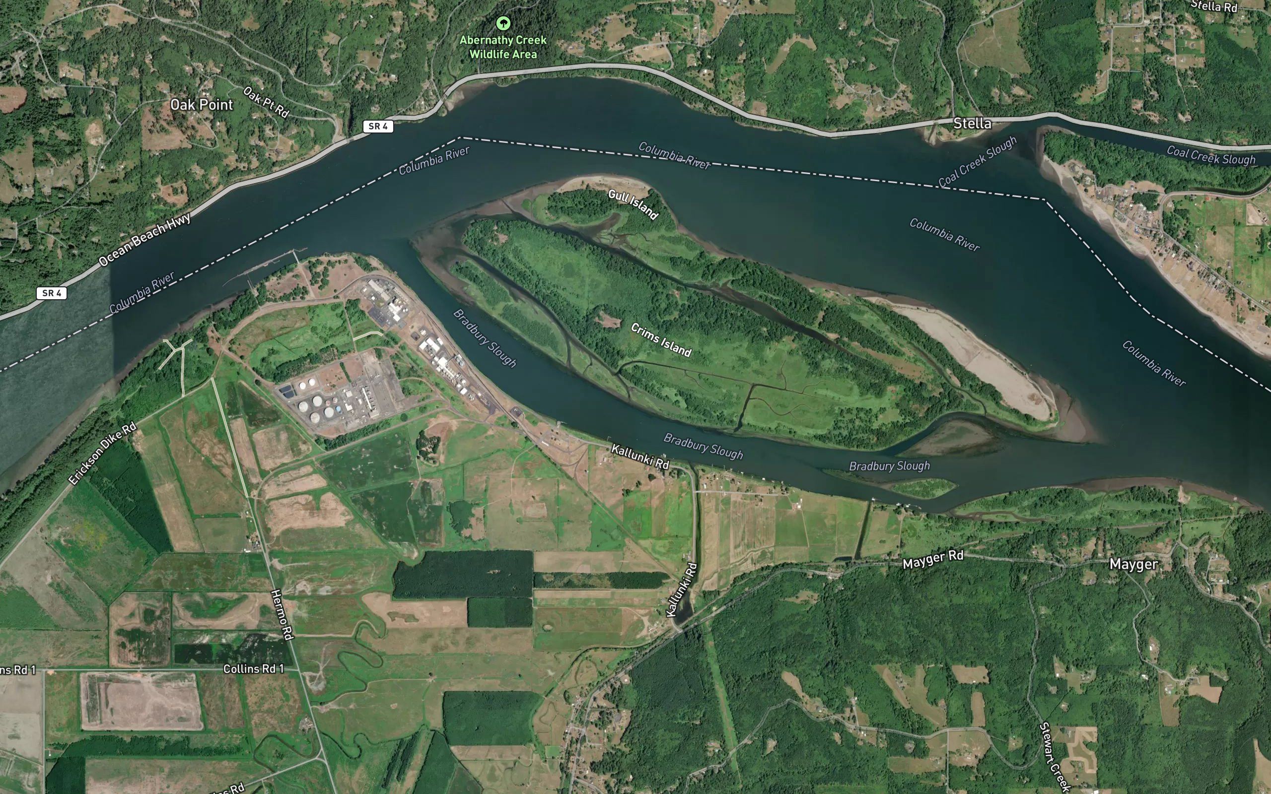 Bradbury Slough