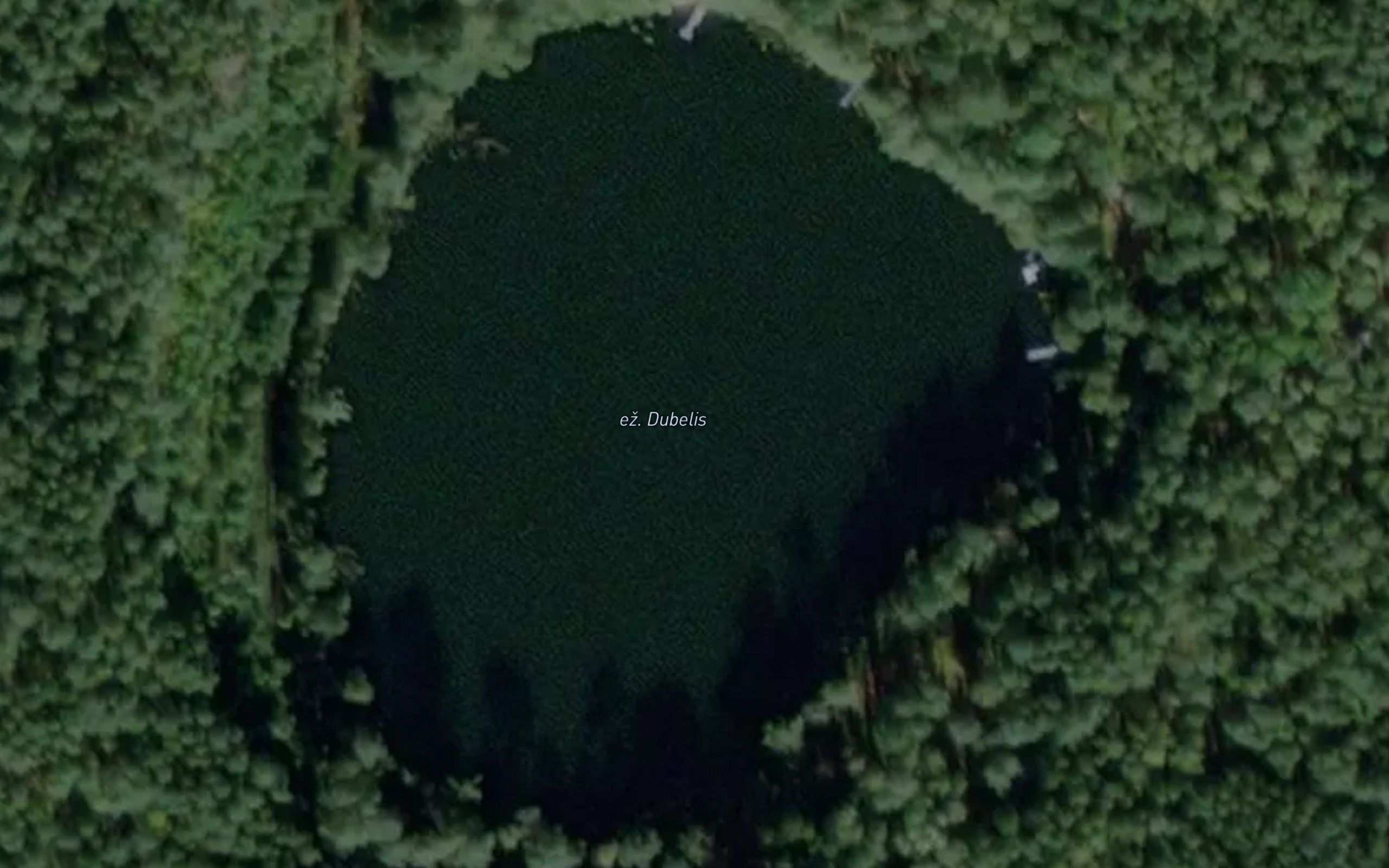 Ezeras Dubelis
