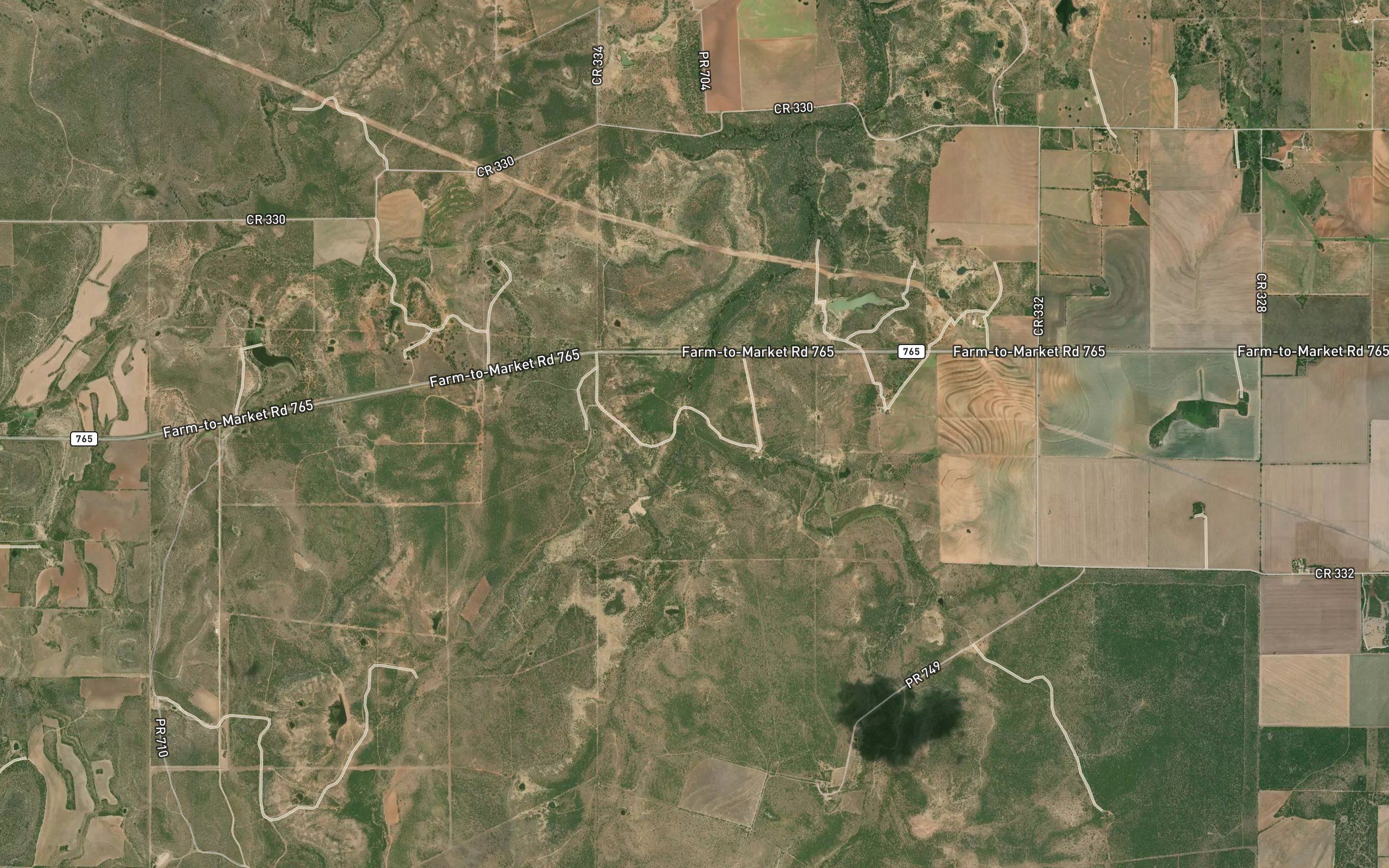 Little Saddle Creek